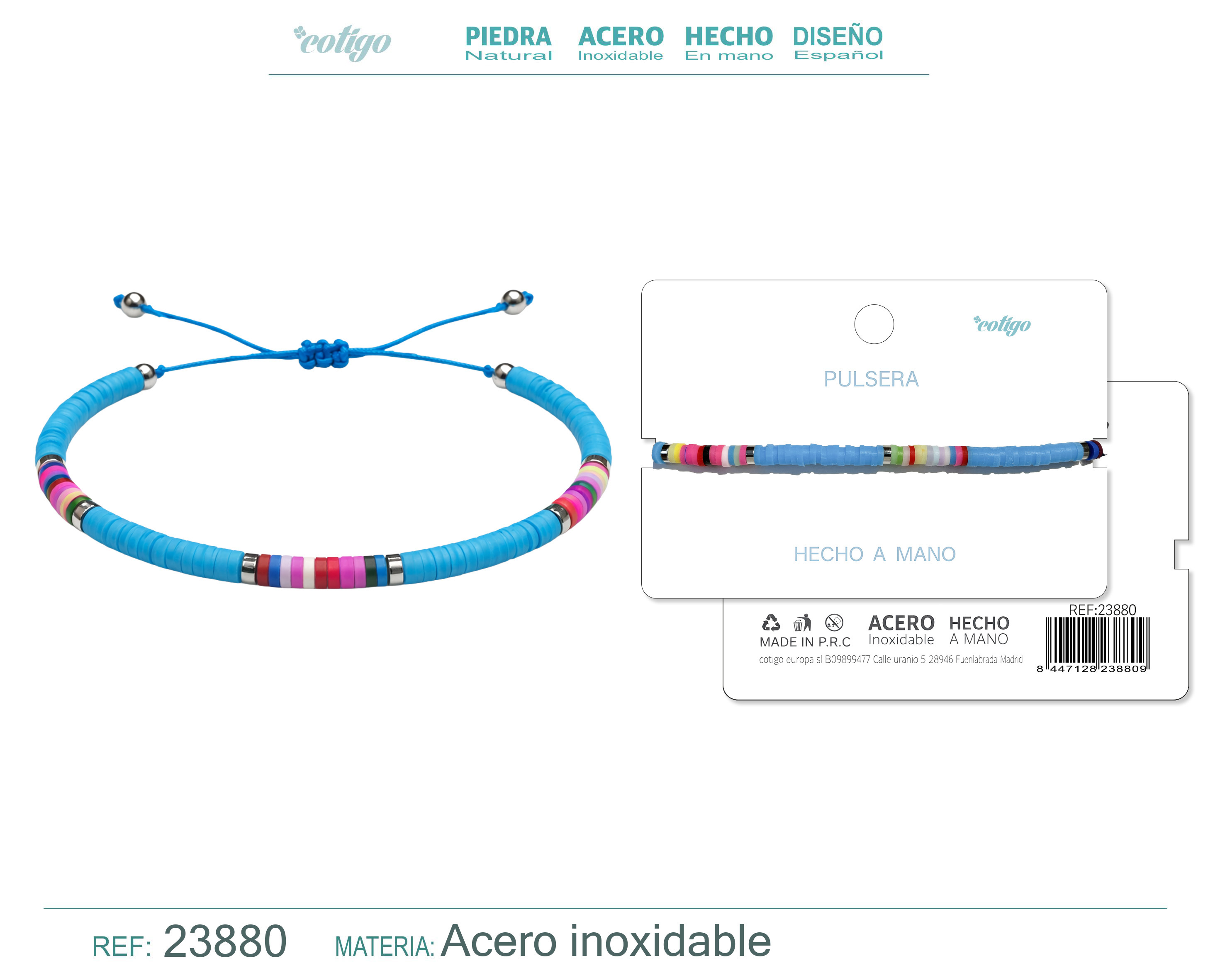Pulsera Hilo Hecho a Mano