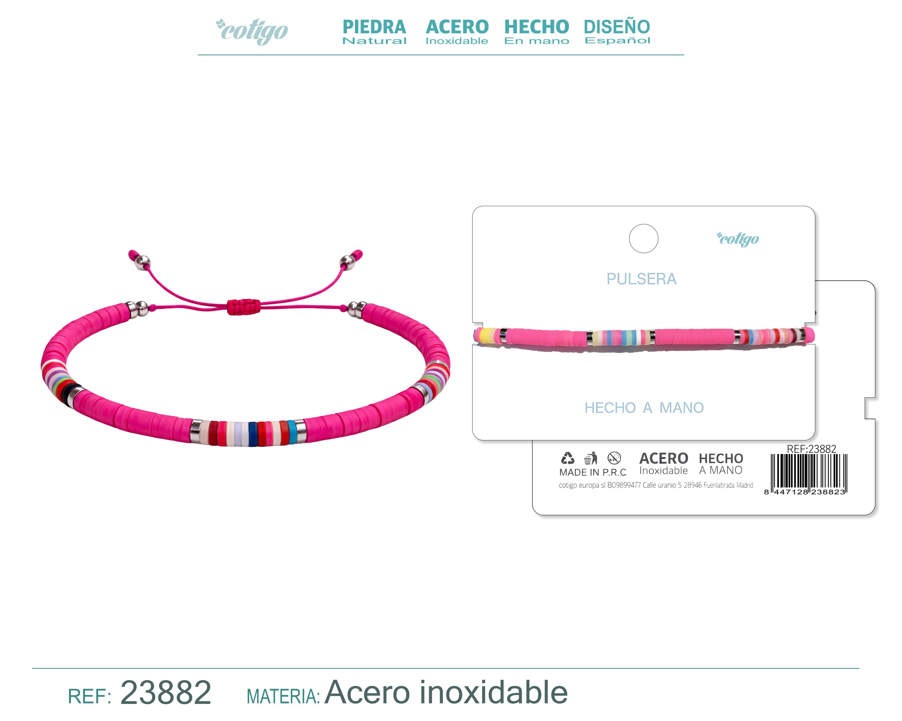 Pulsera Hilo Hecho a Mano