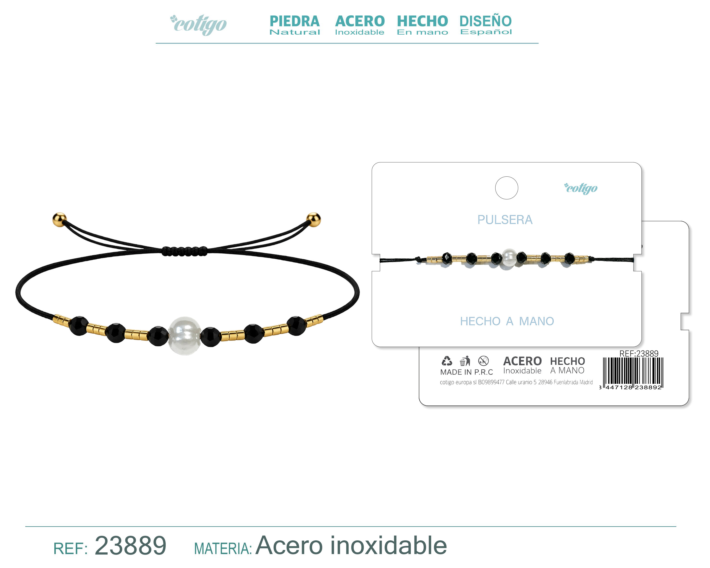 Pulsera Hilo Hecho a Mano