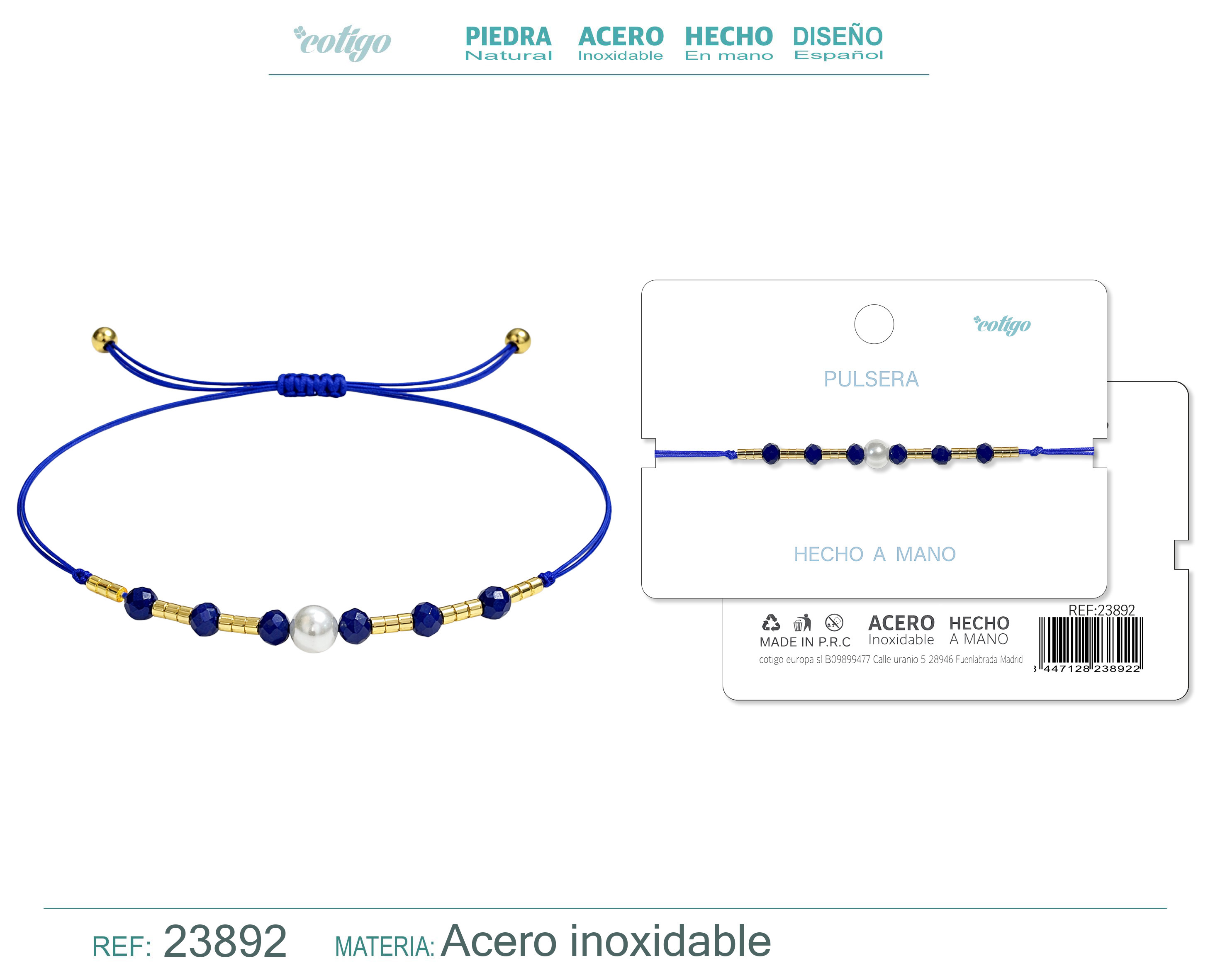 Pulsera Hilo Hecho a Mano