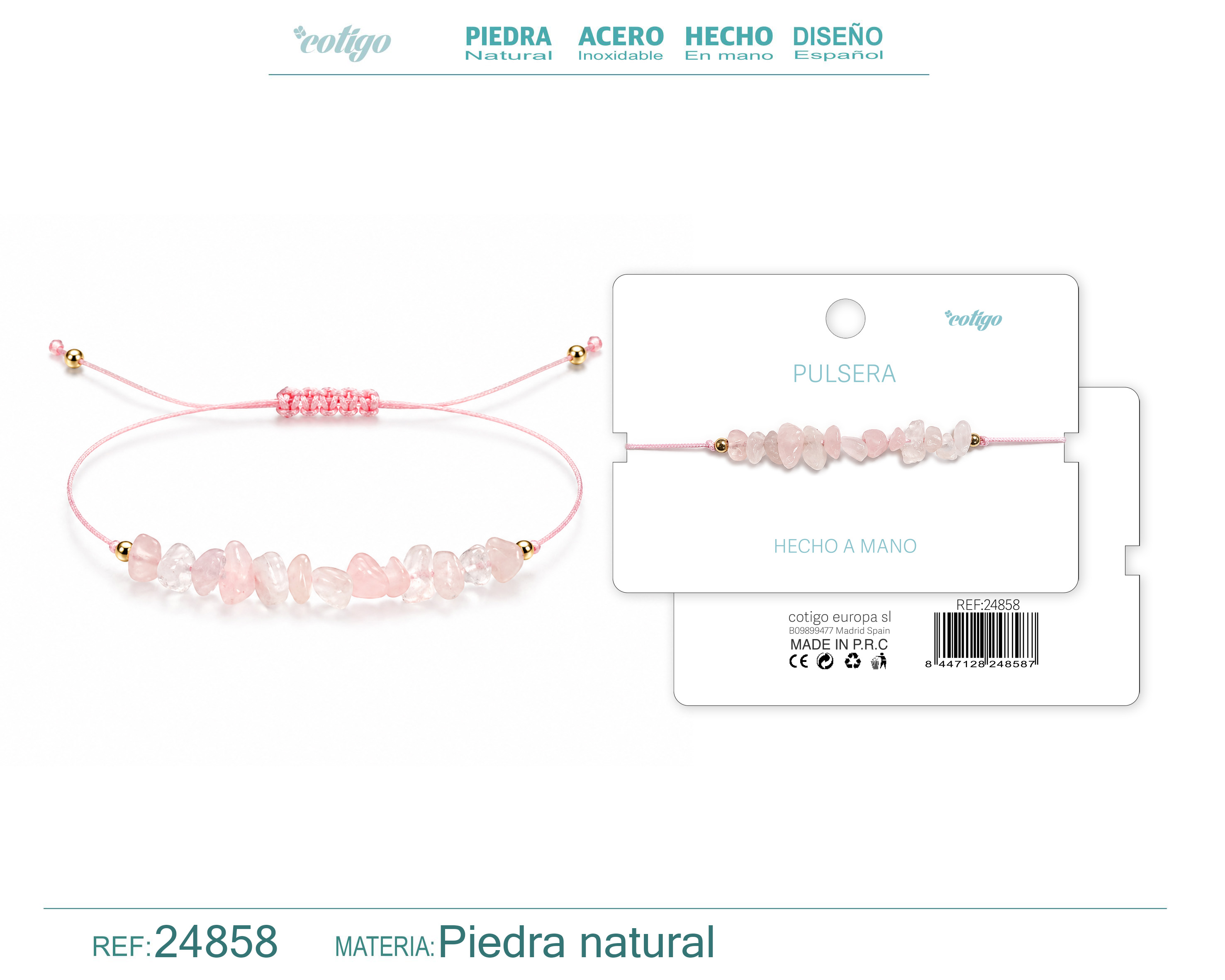 Pulsera Hecho a Mano
