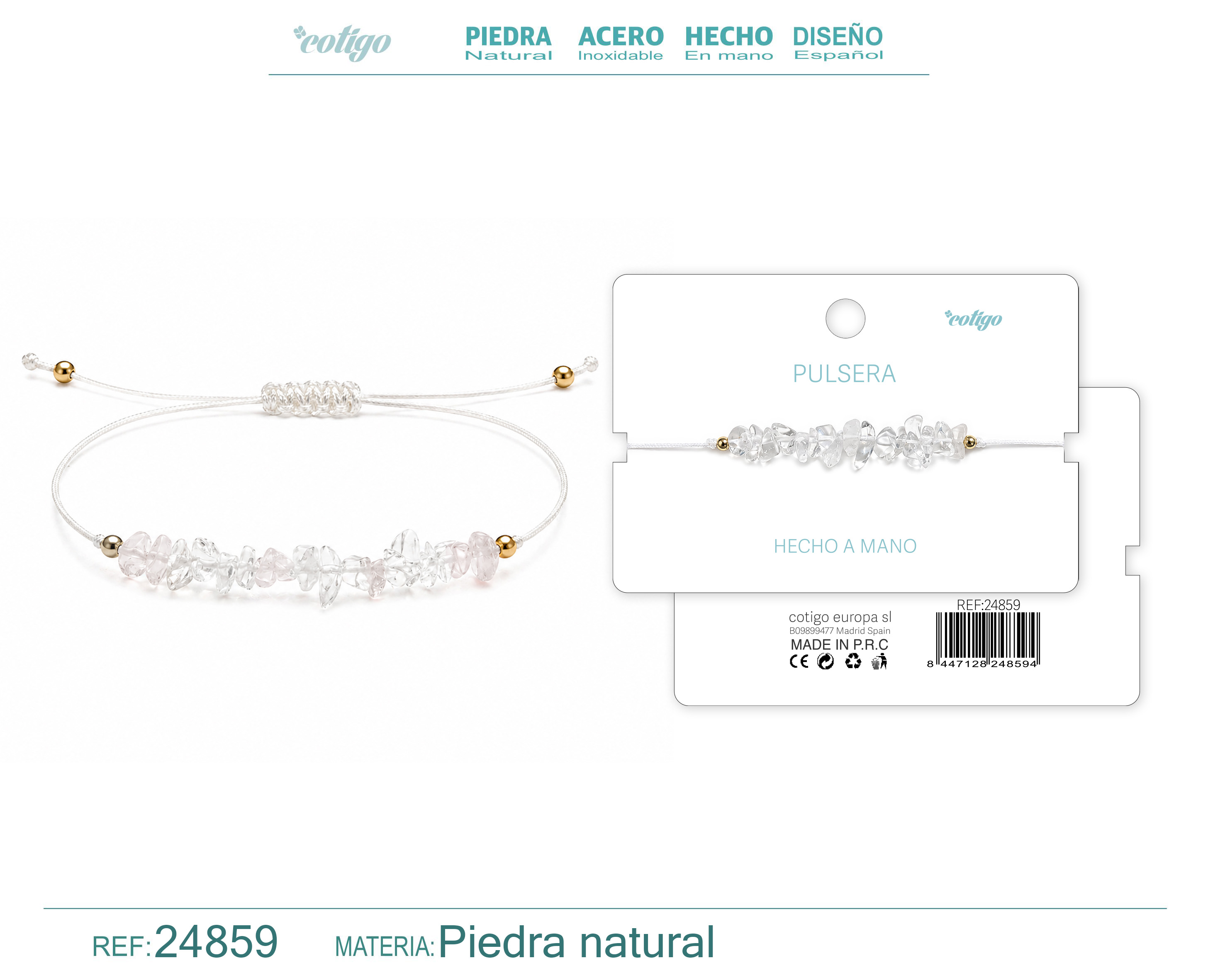 Pulsera Hecho a Mano