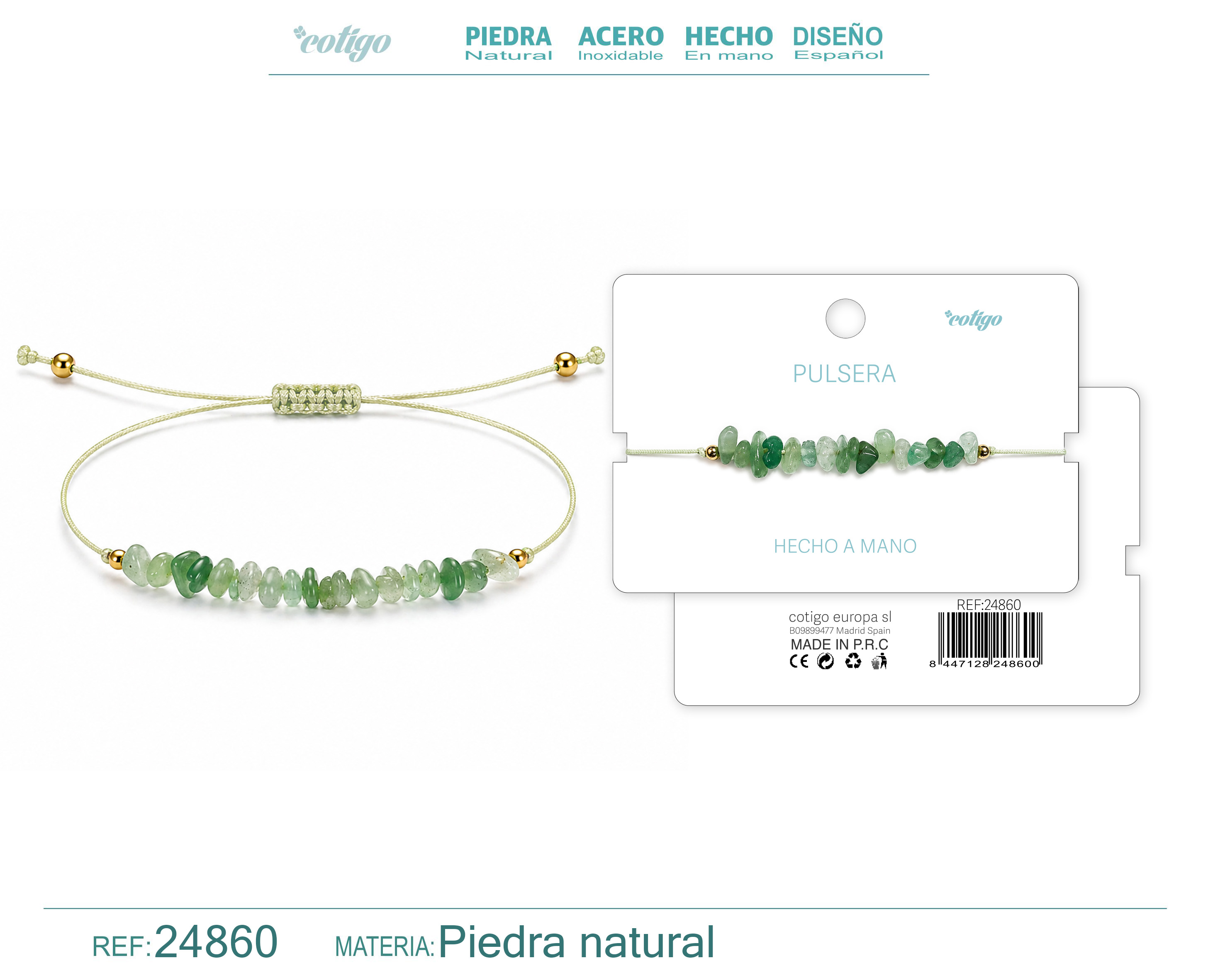 Pulsera Hecho a Mano