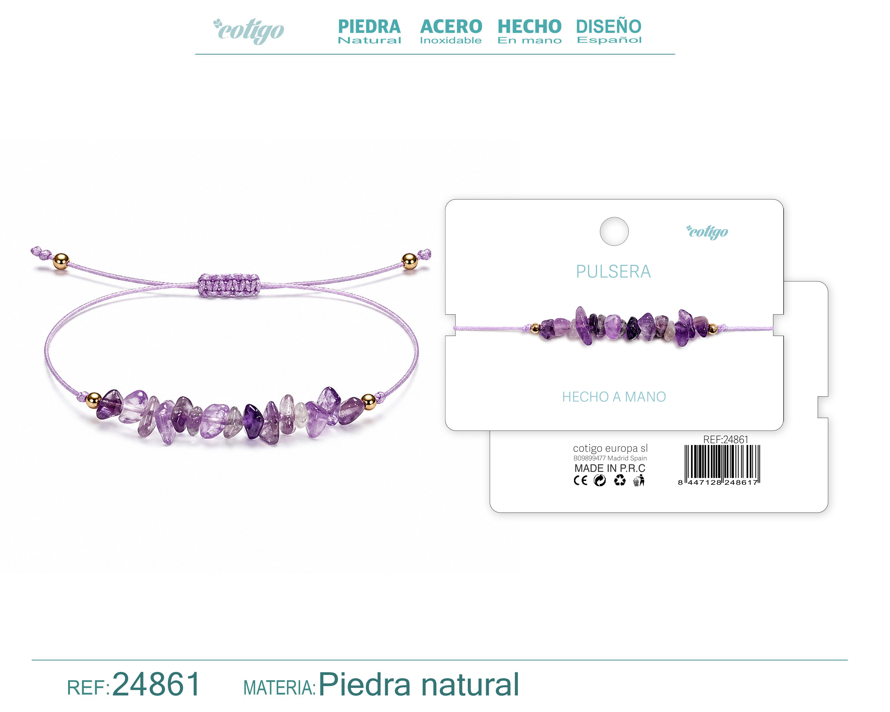Pulsera Hecho a Mano