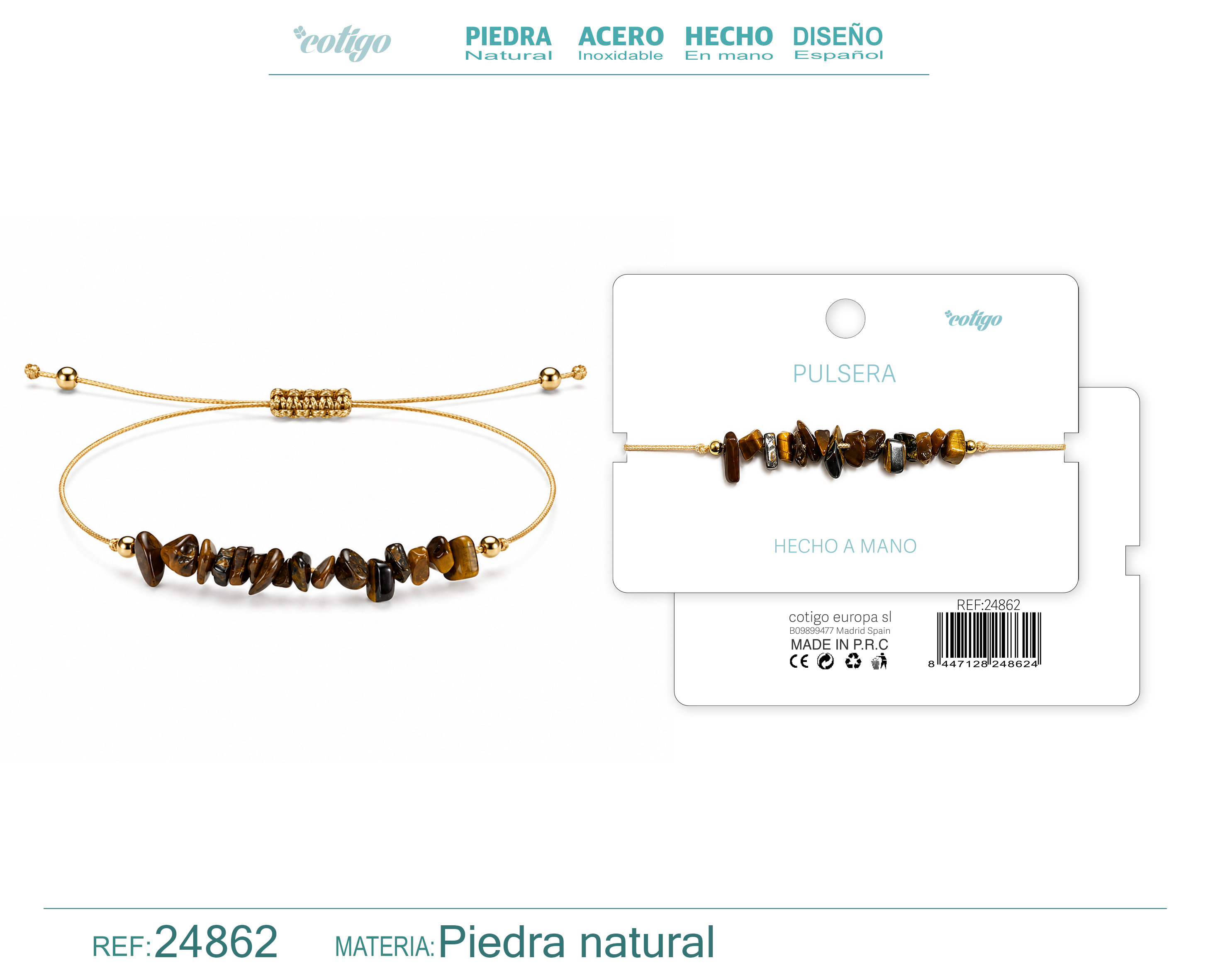 Pulsera Hecho a Mano