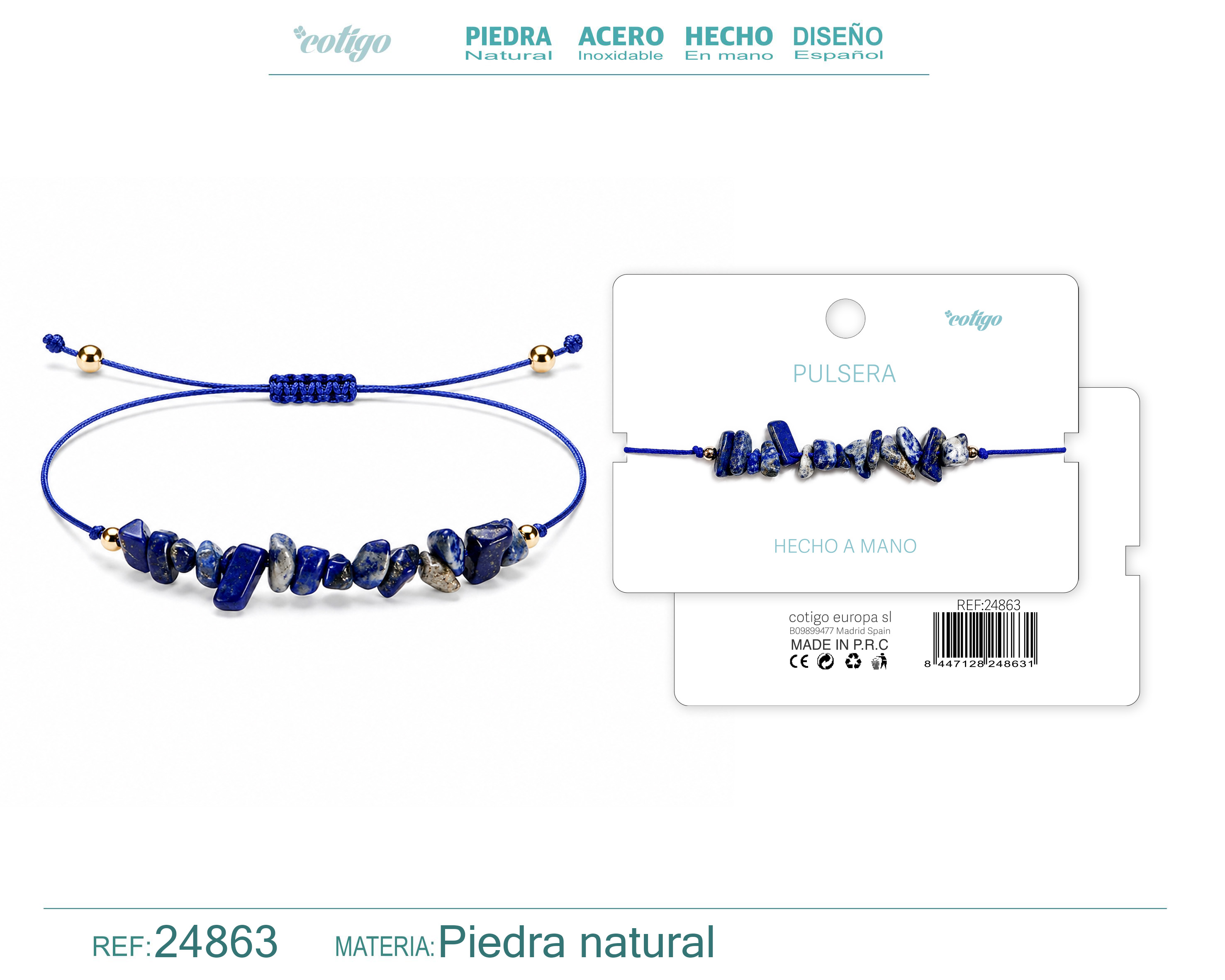 Pulsera Hecho a Mano