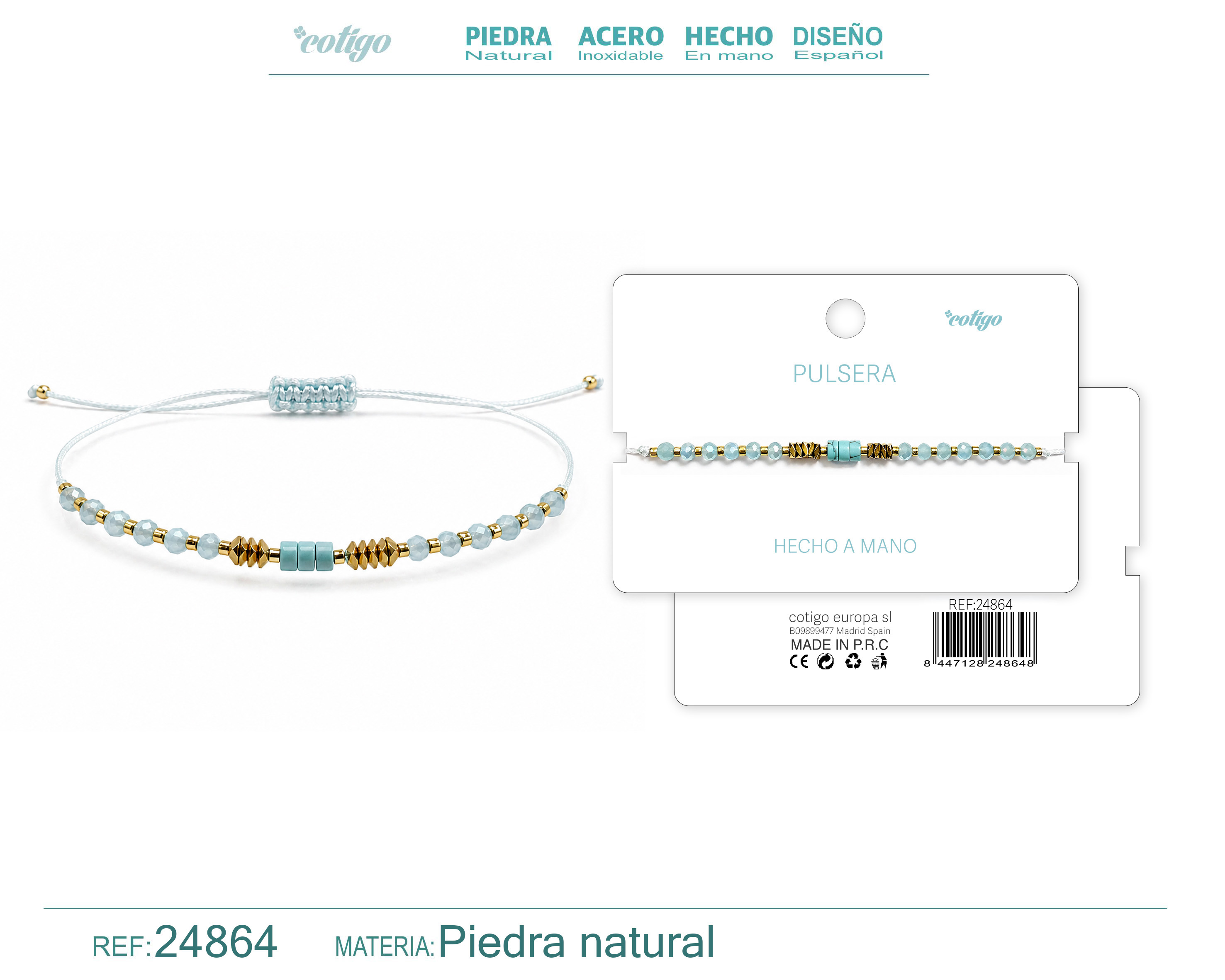 Pulsera Hecho a Mano
