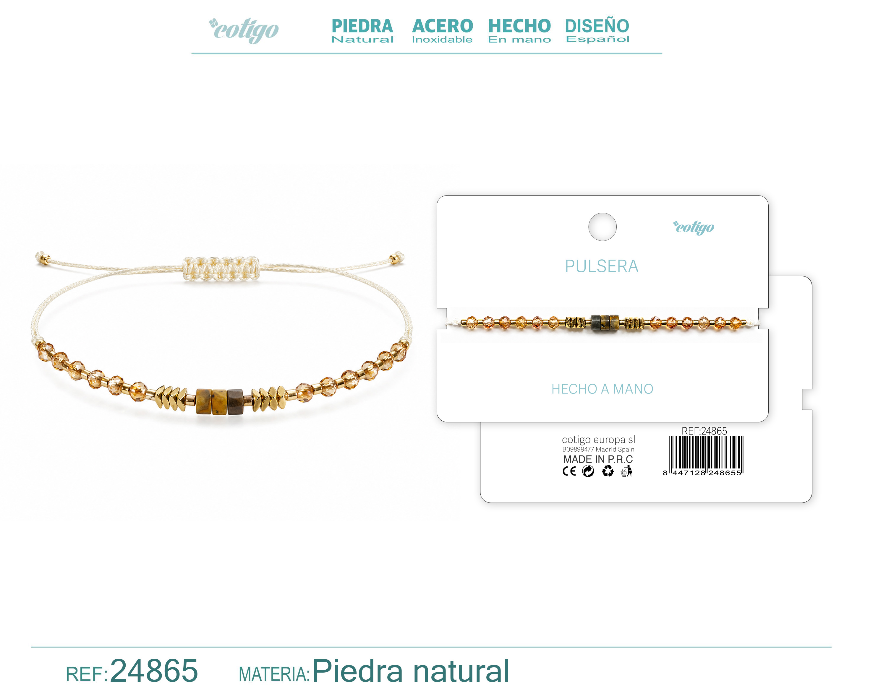 Pulsera Hecho a Mano