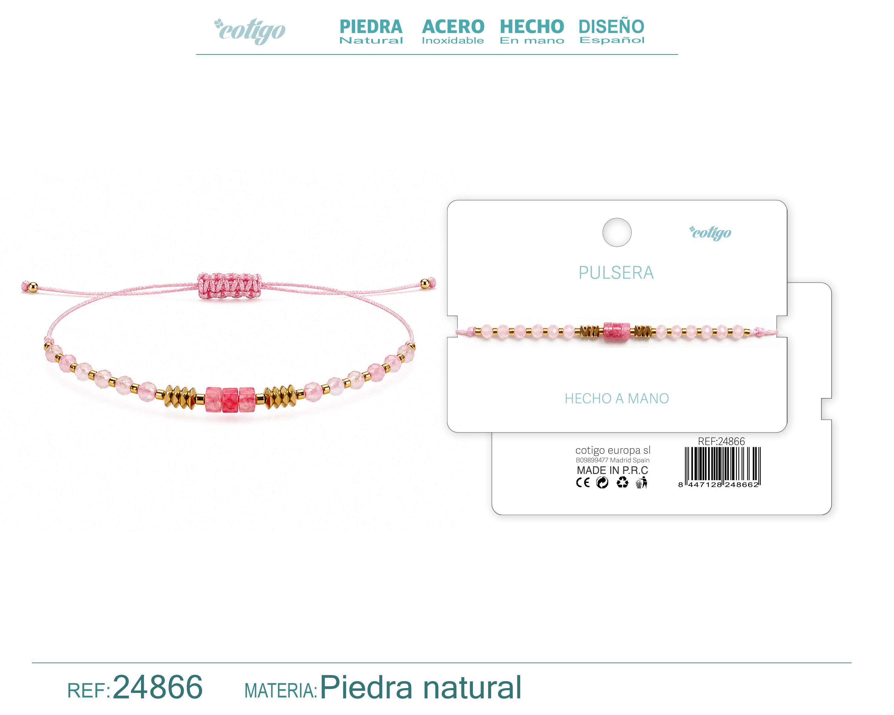 Pulsera Hecho a Mano