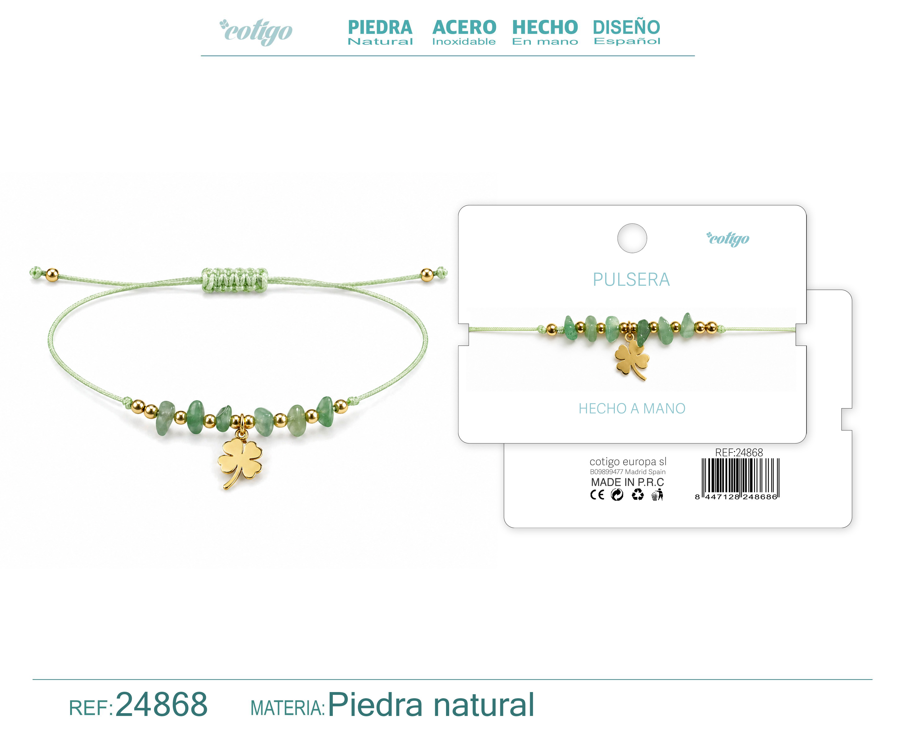 Pulsera Hecho a Mano