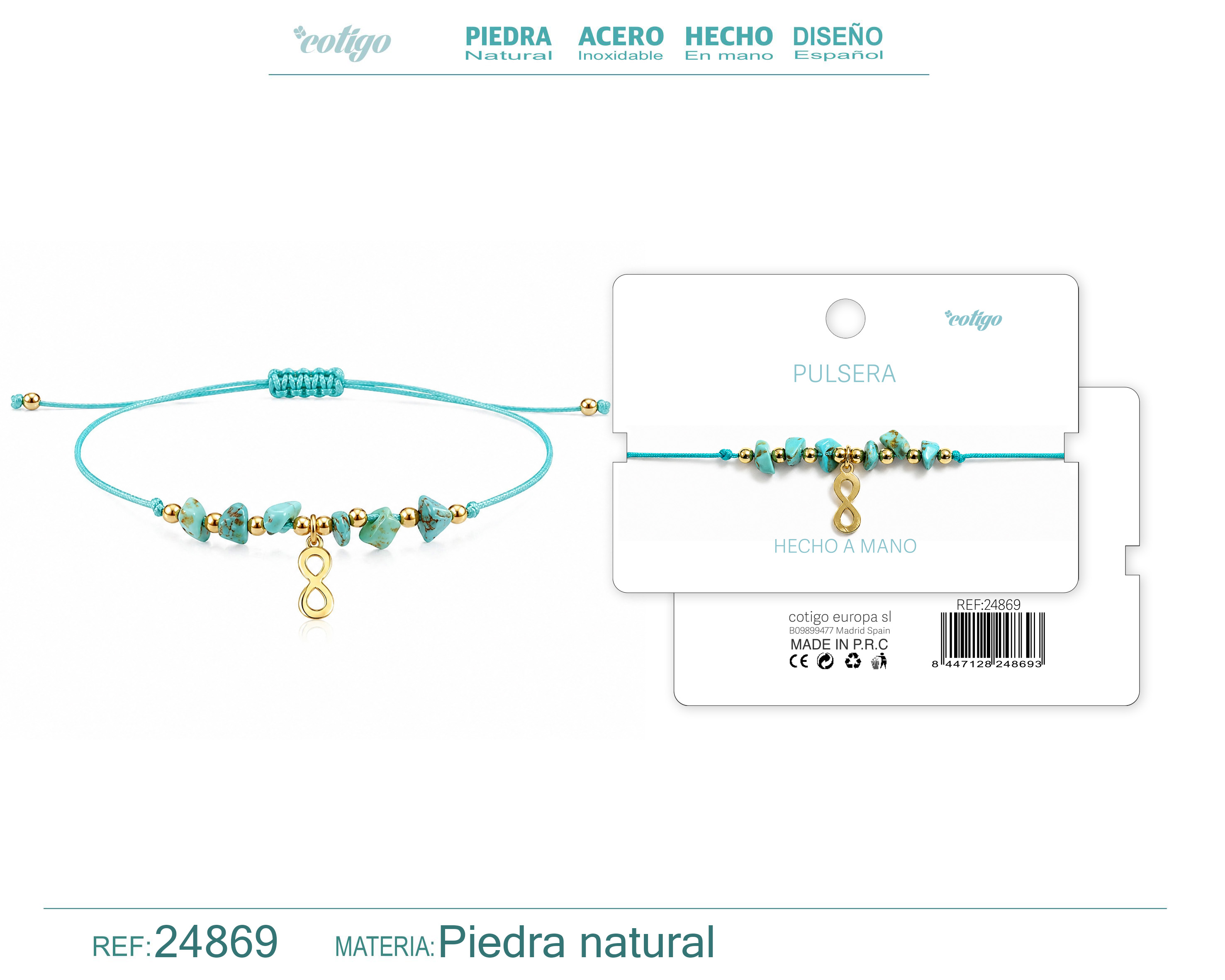 Pulsera Hecho a Mano