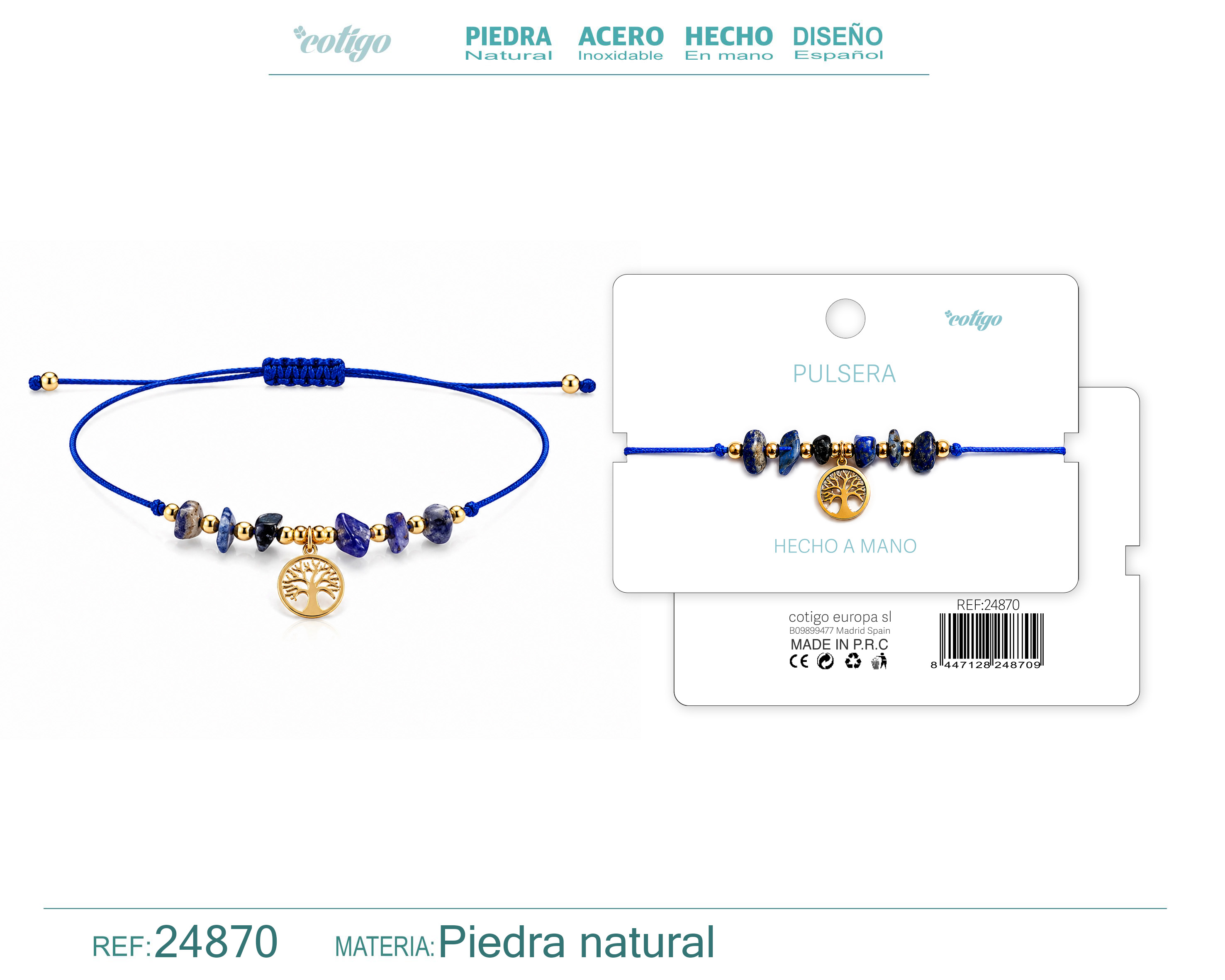 Pulsera Hecho a Mano