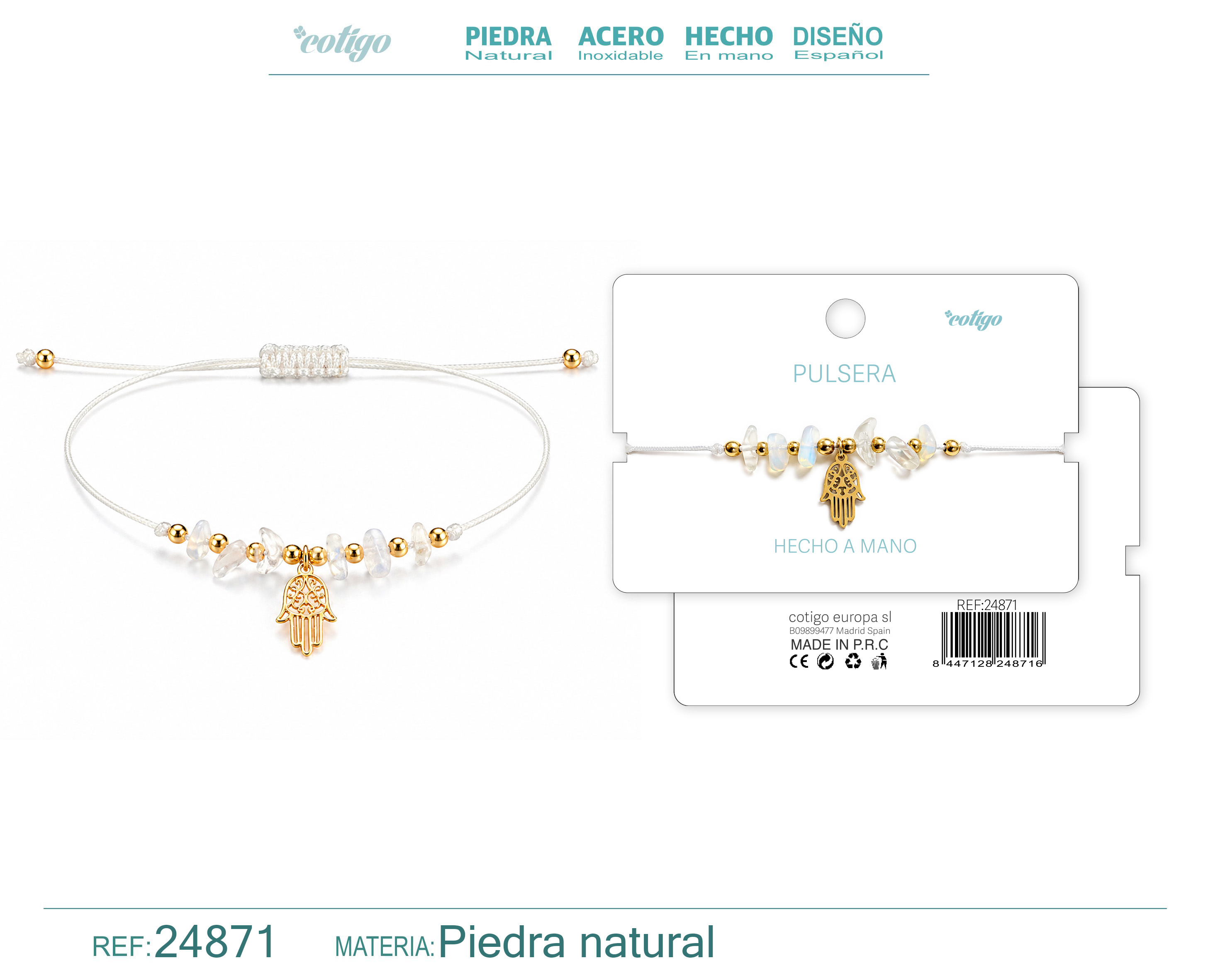 Pulsera Hecho a Mano