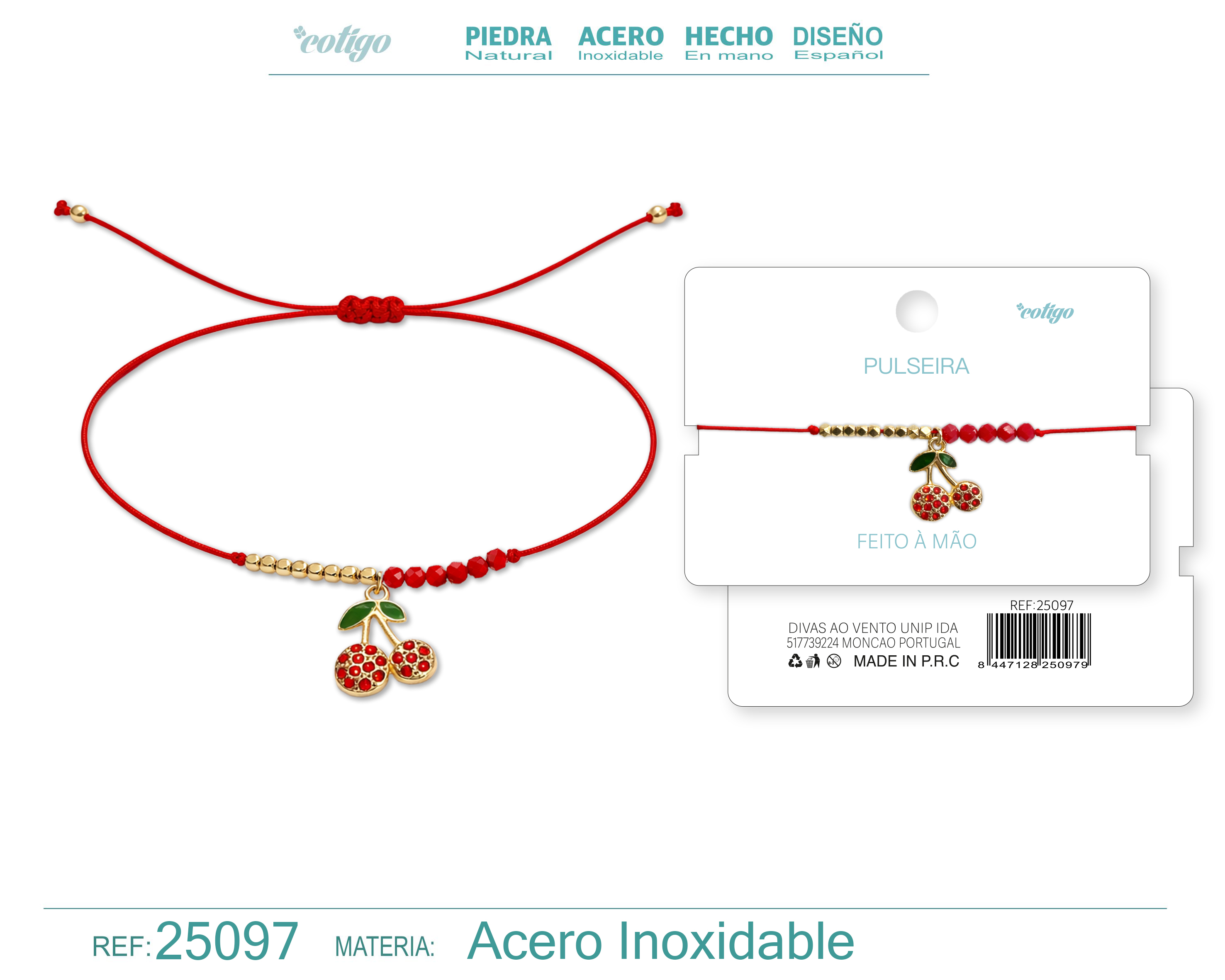 Pulsera Hecho a Mano