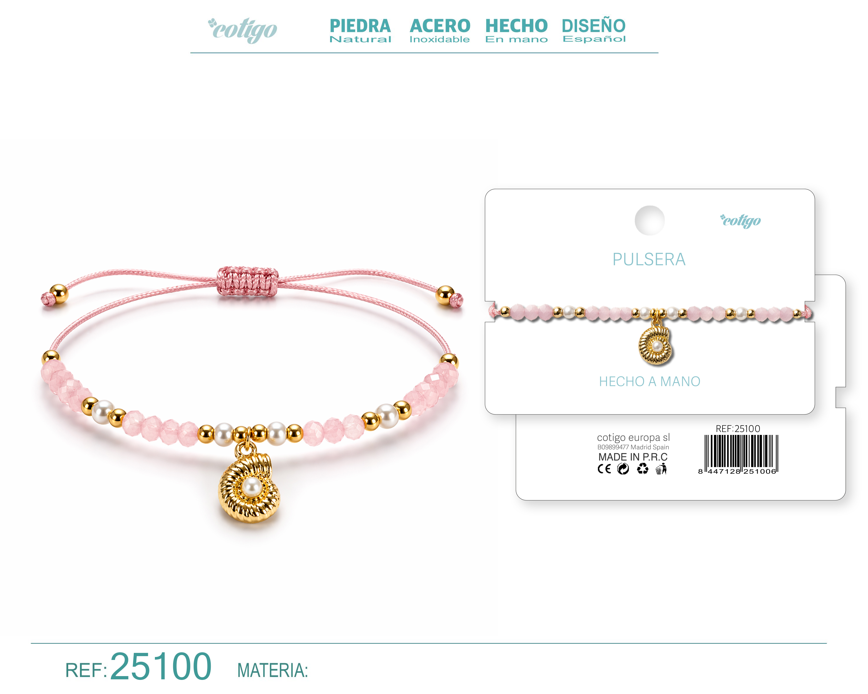 Pulsera Hecho a Mano