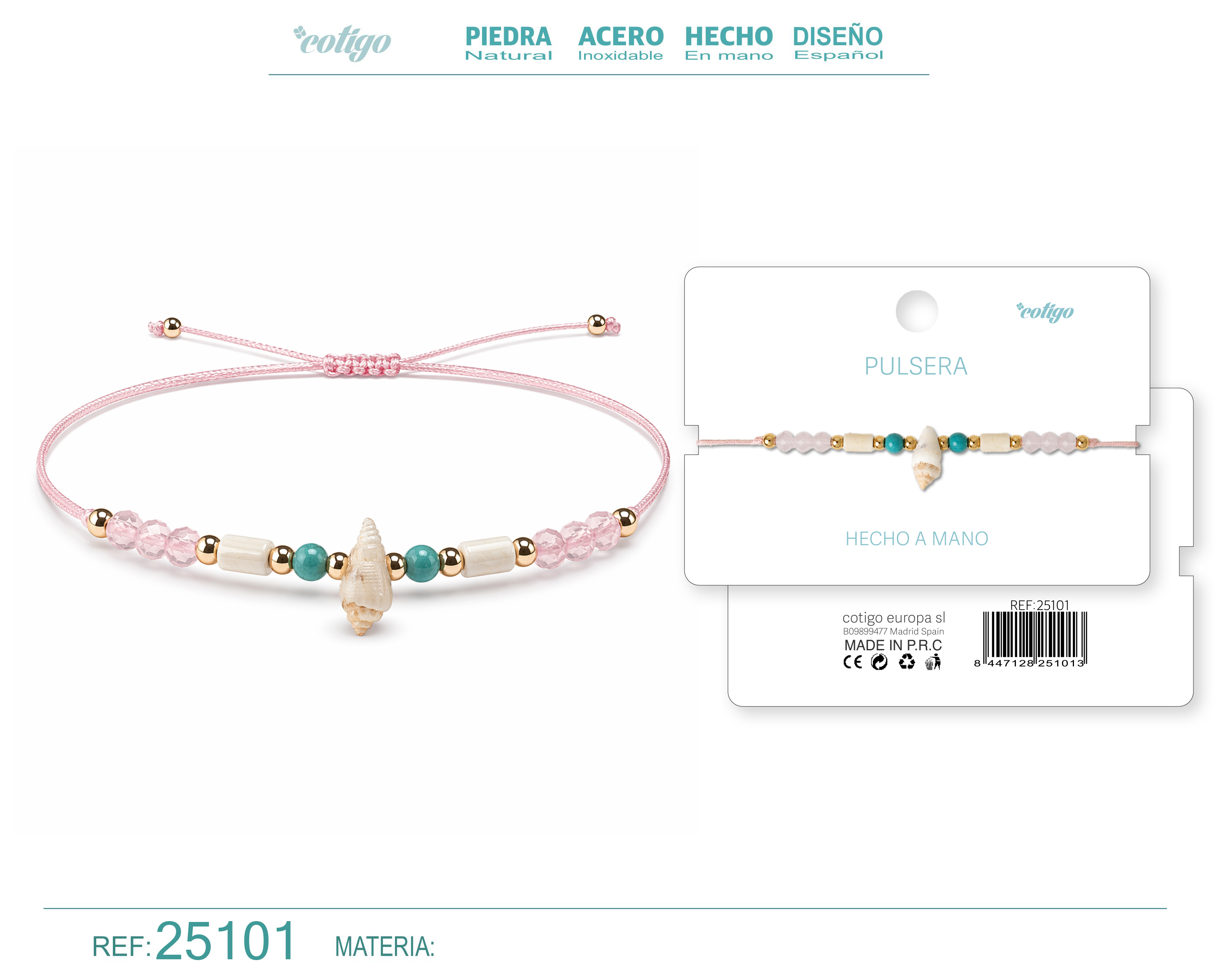Pulsera Hecho a Mano