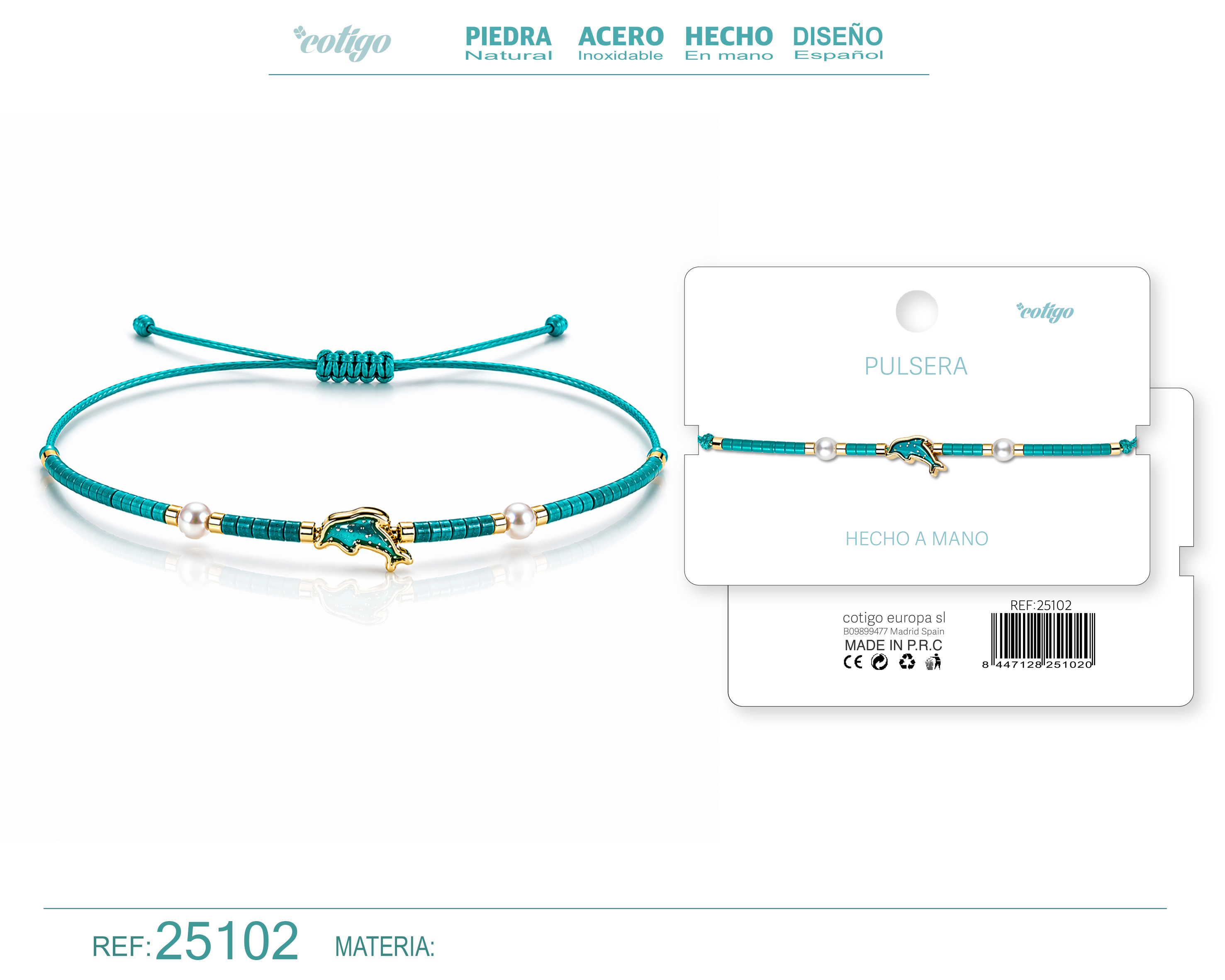 Pulsera Hecho a Mano
