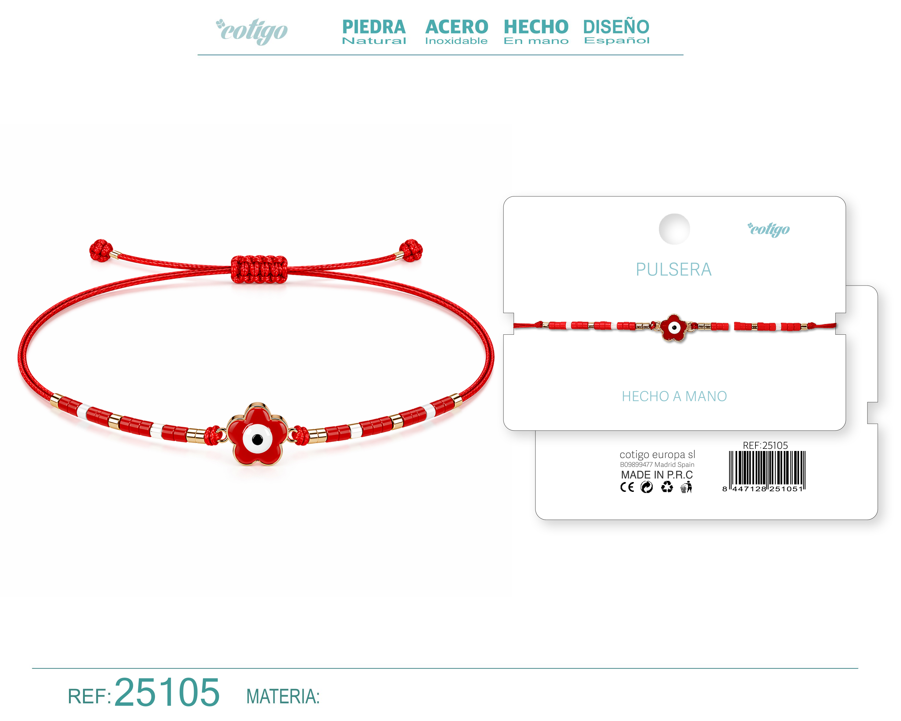 Pulsera Hecho a Mano