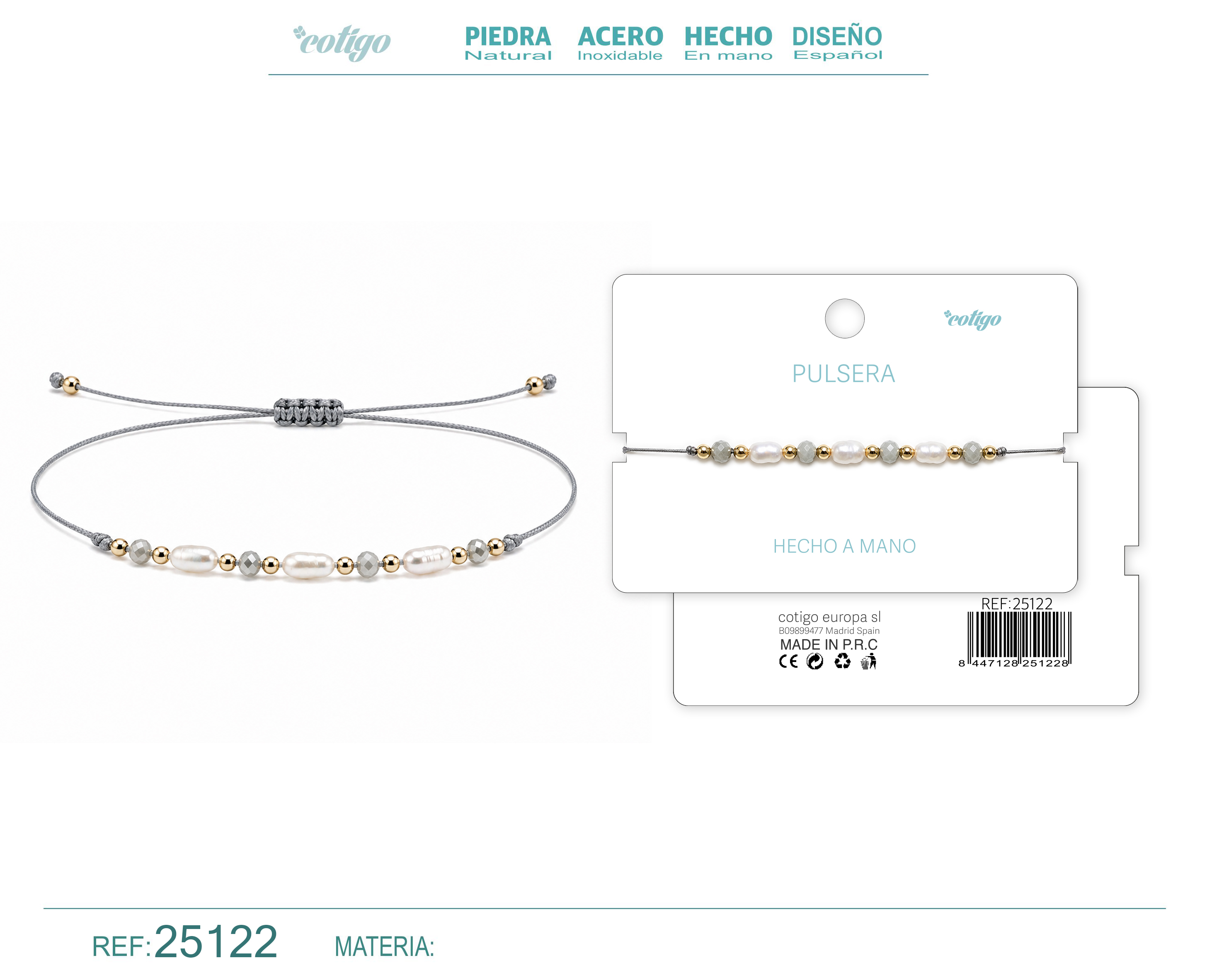 Pulsera Hecho a Mano