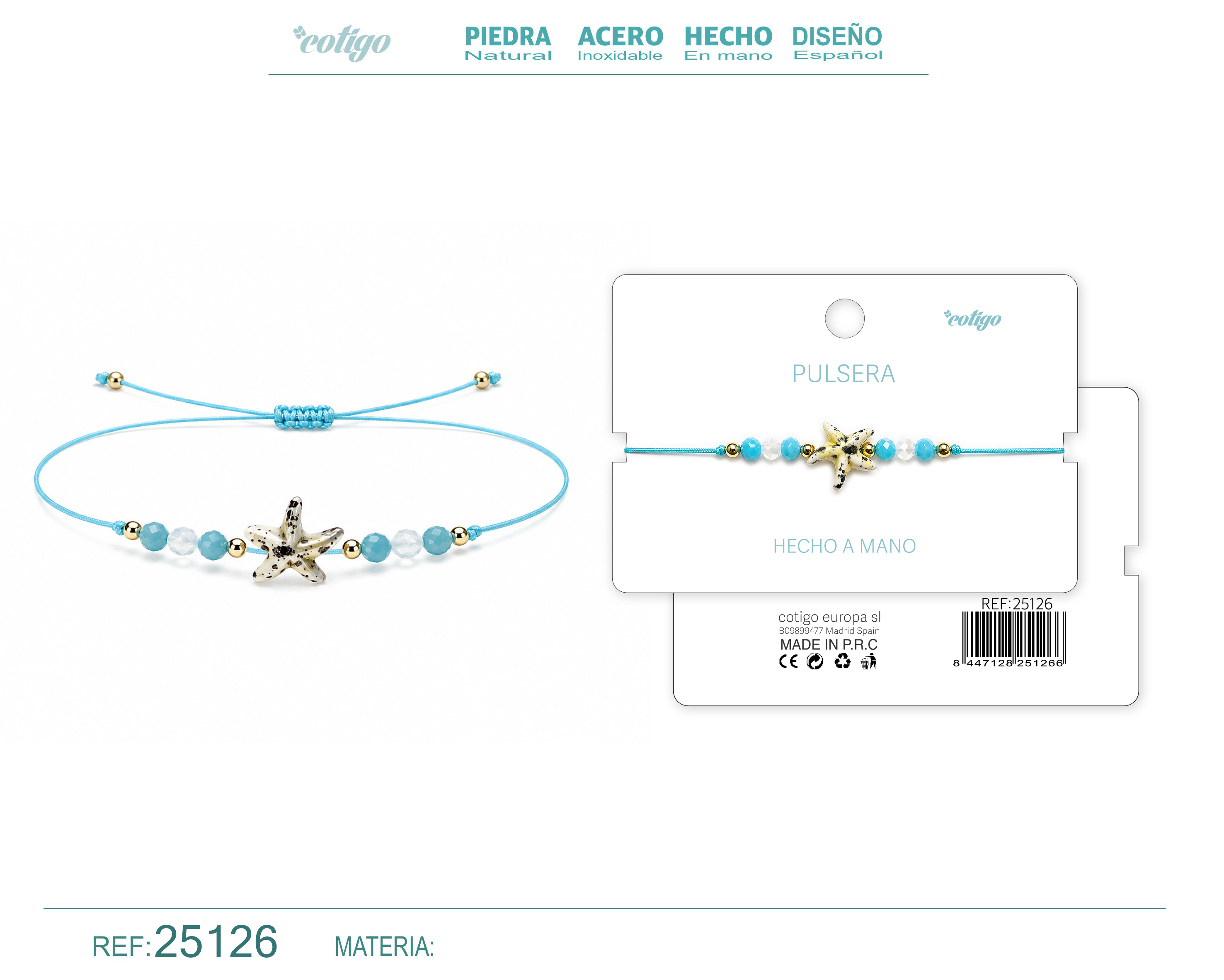 Pulsera Hecho a Mano