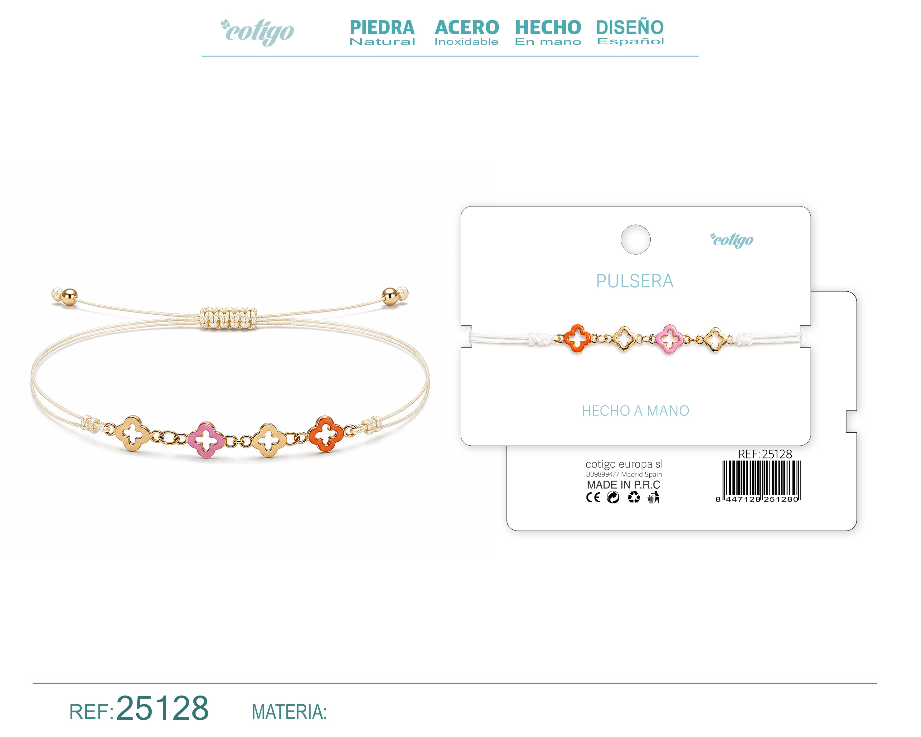 Pulsera Hecho a Mano