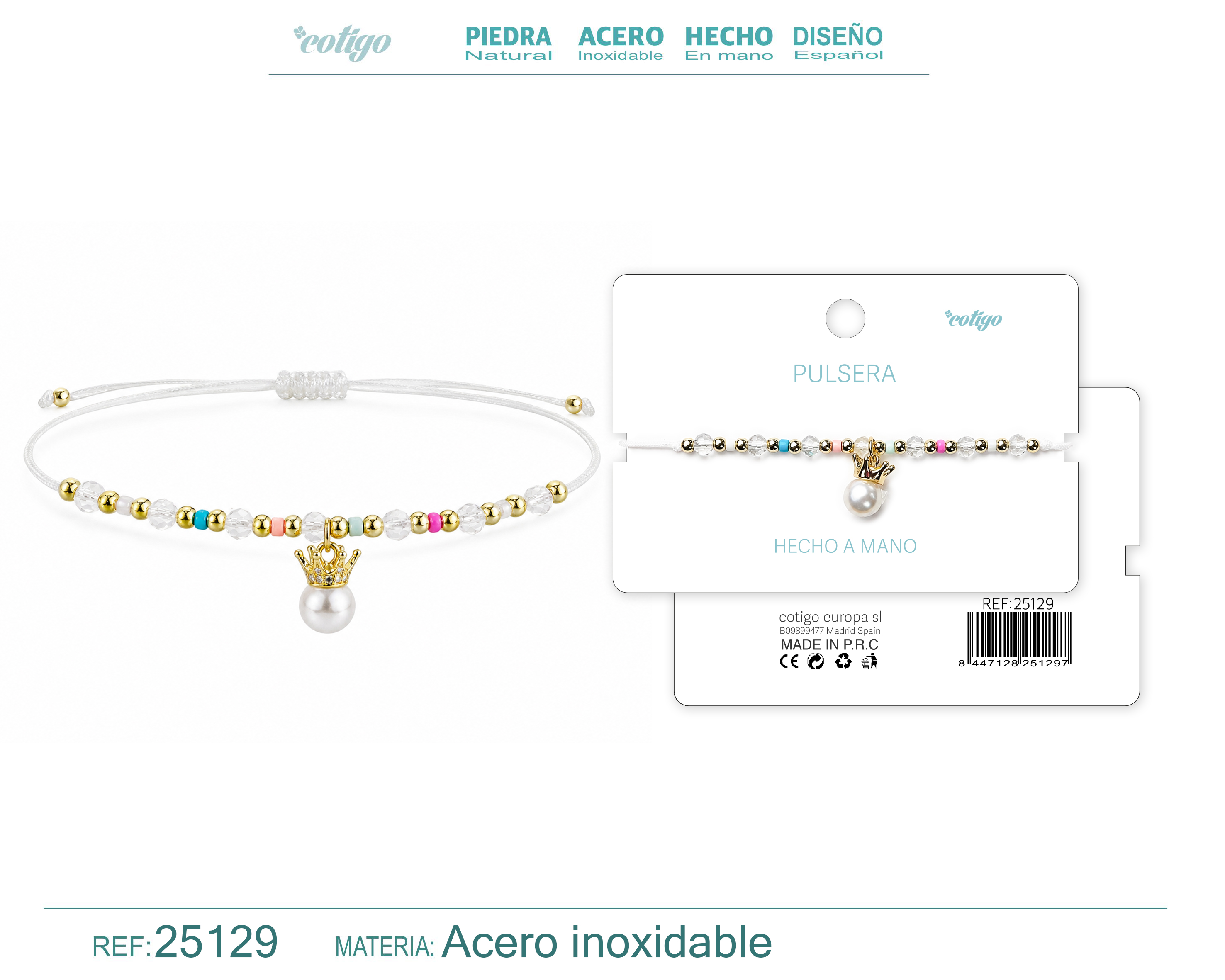 Pulsera Hecho a Mano