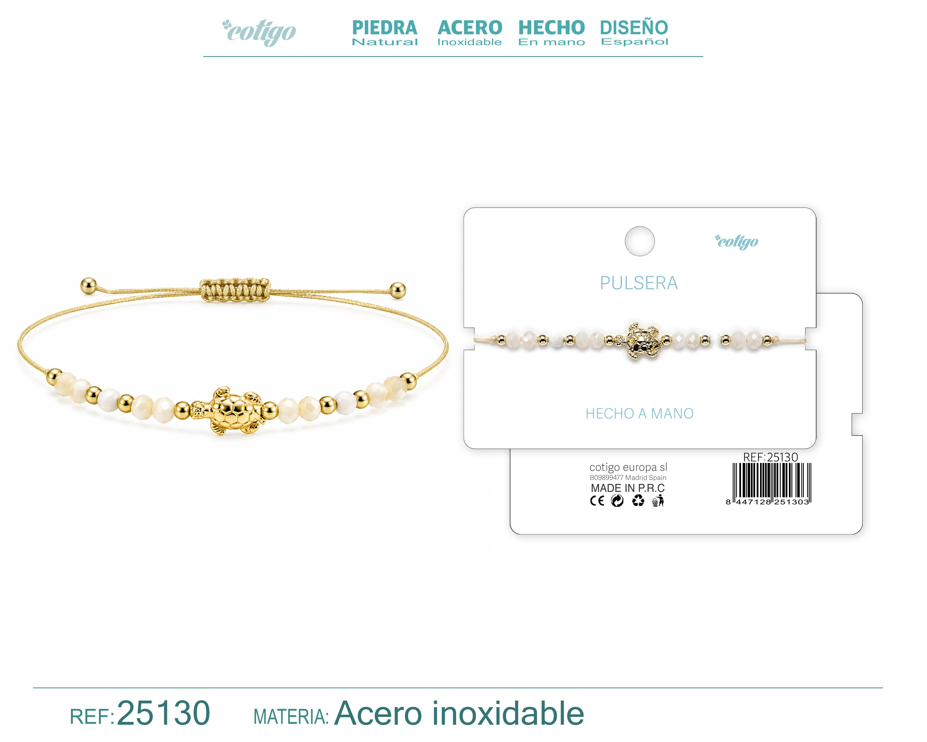 Pulsera Hecho a Mano