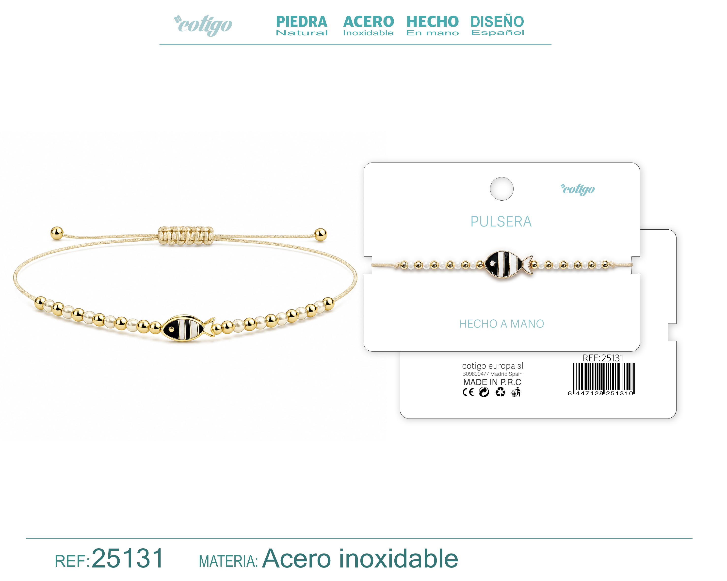 Pulsera Hecho a Mano