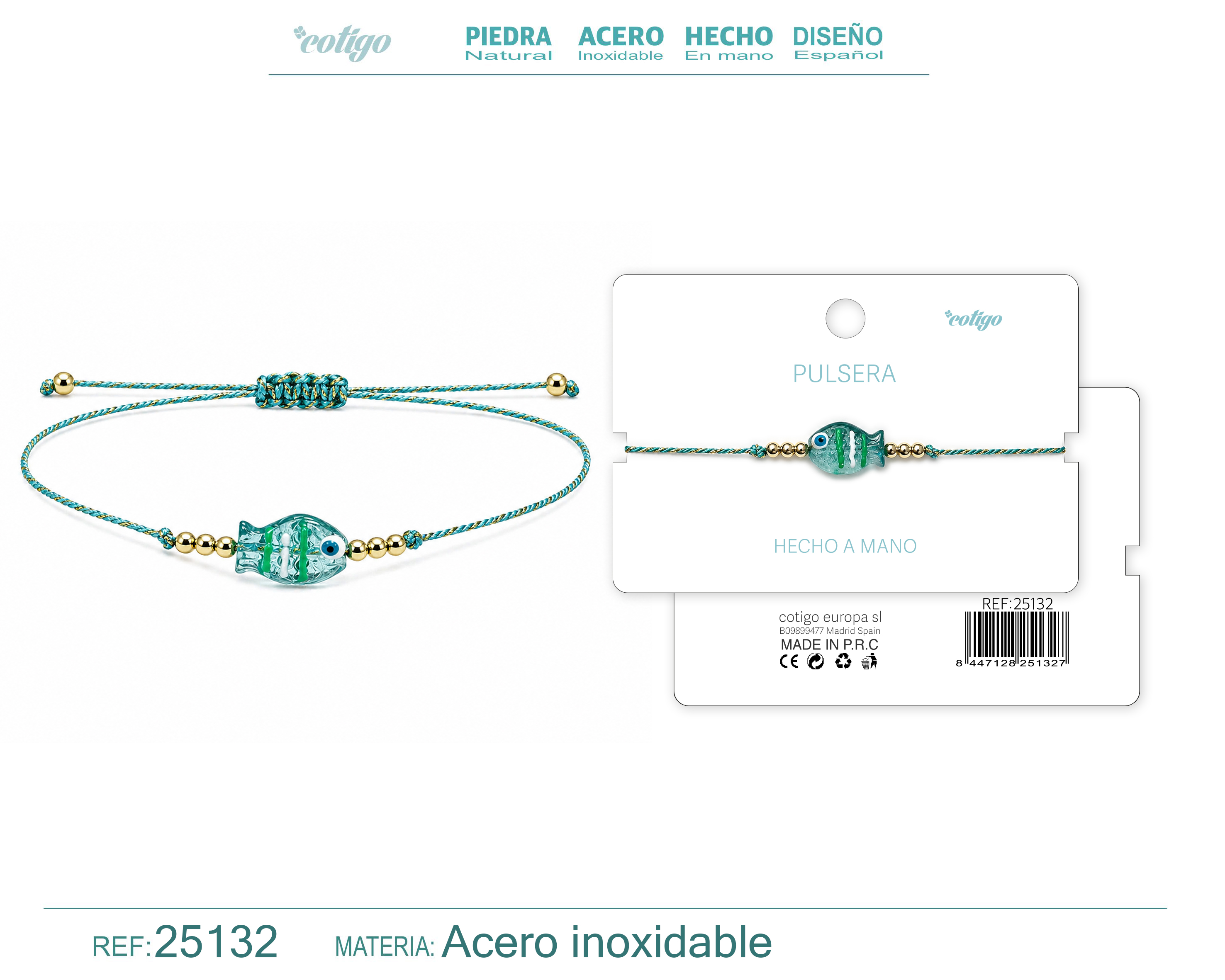 Pulsera Hecho a Mano