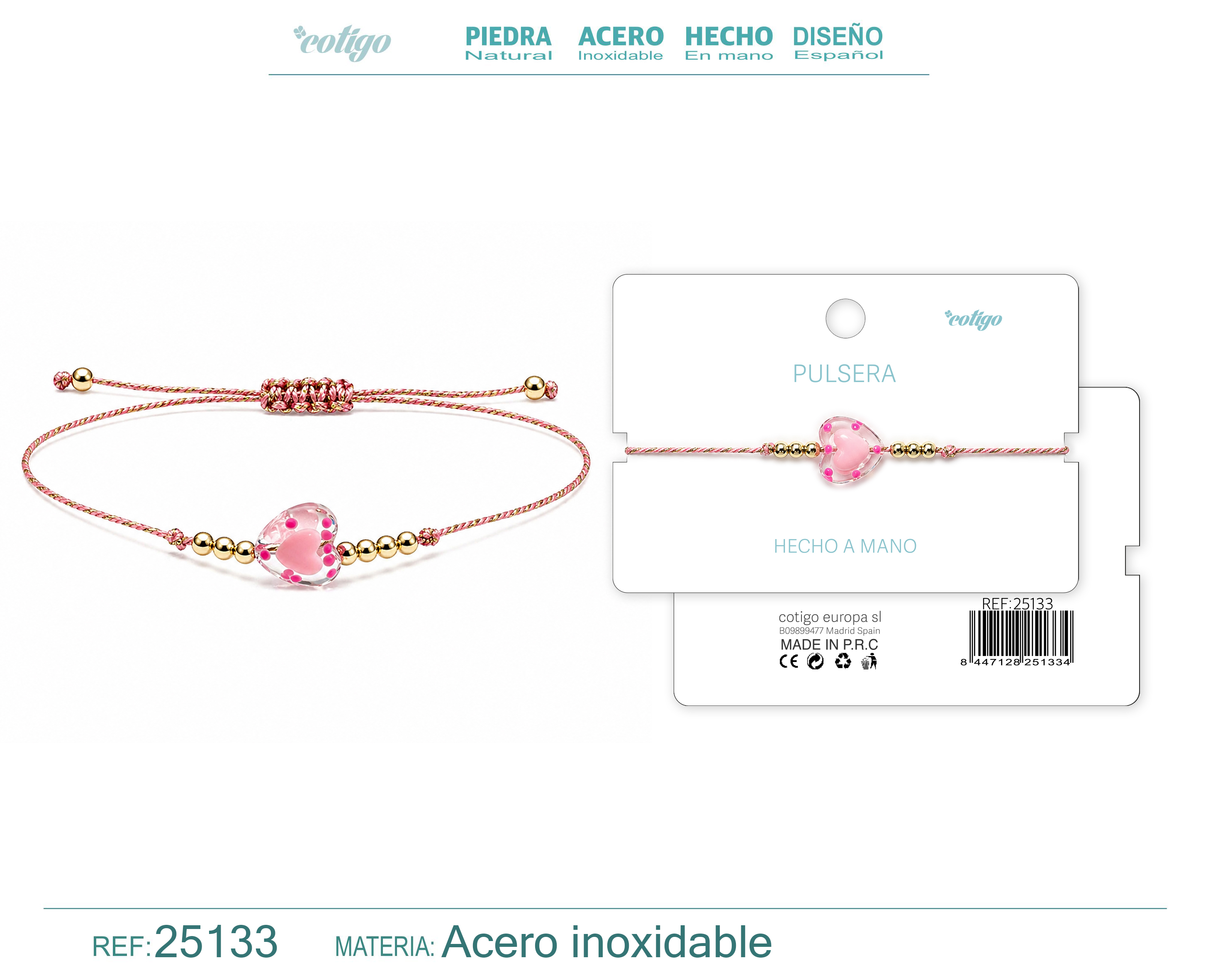 Pulsera Hecho a Mano