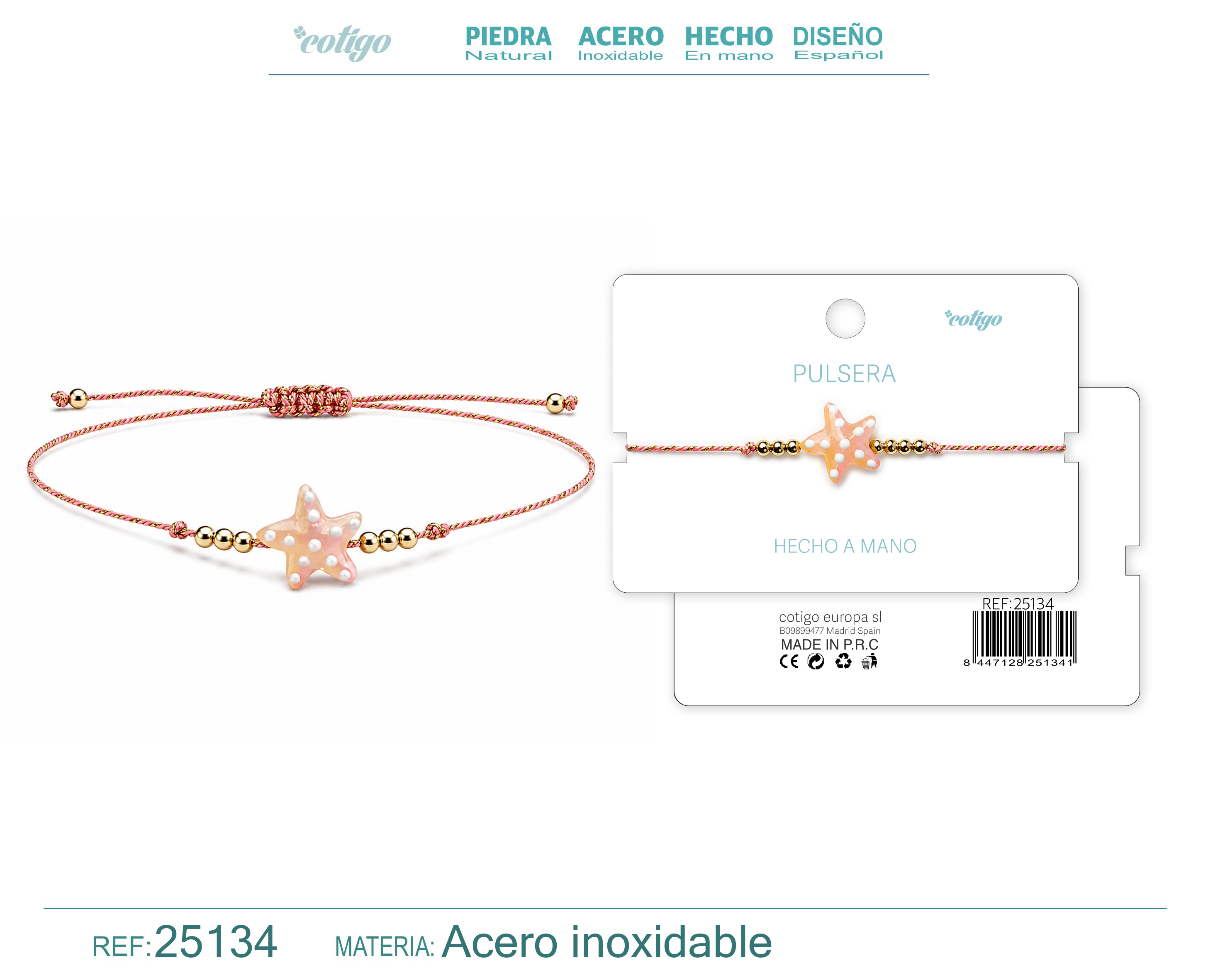 Pulsera Hecho a Mano