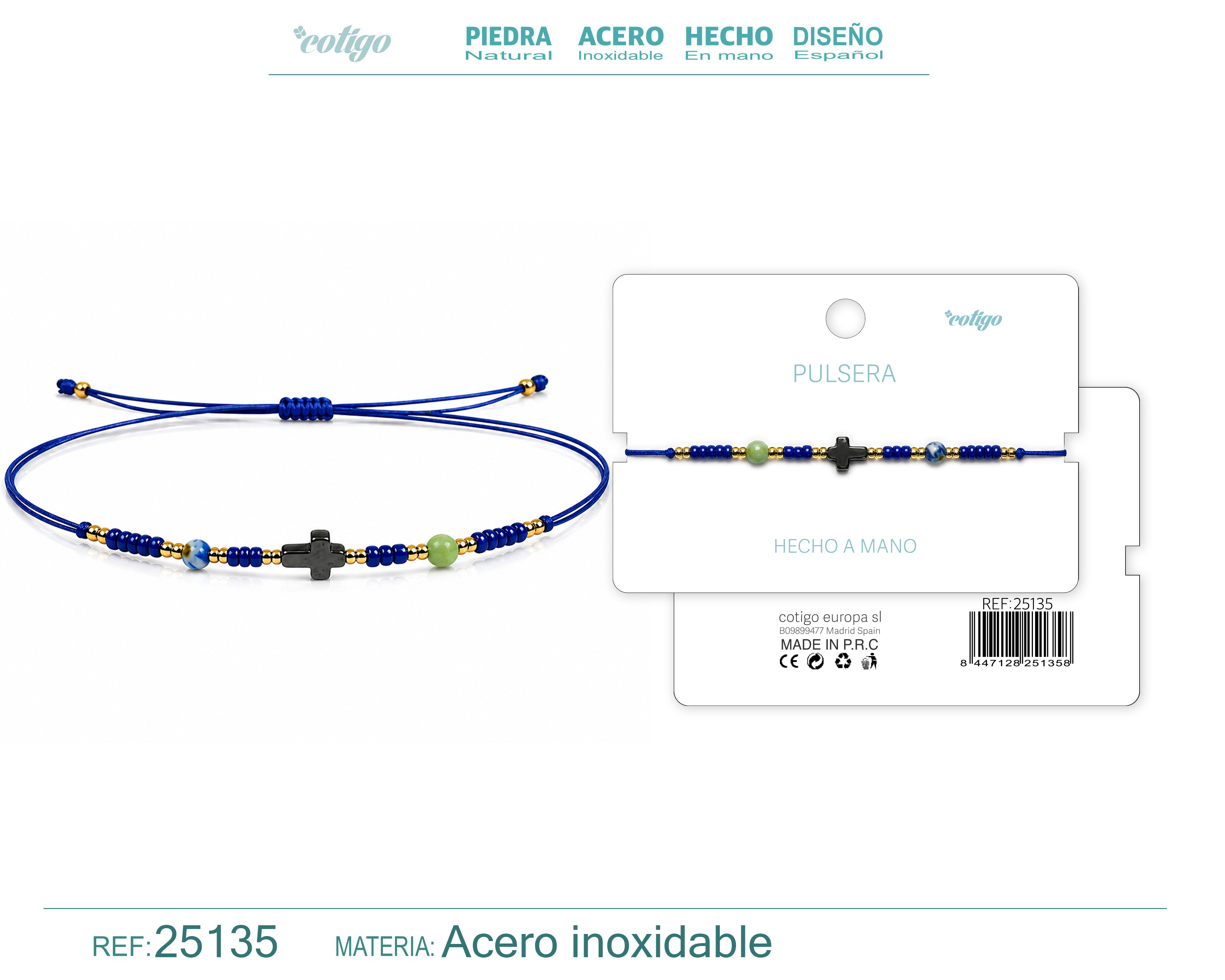 Pulsera Hecho a Mano