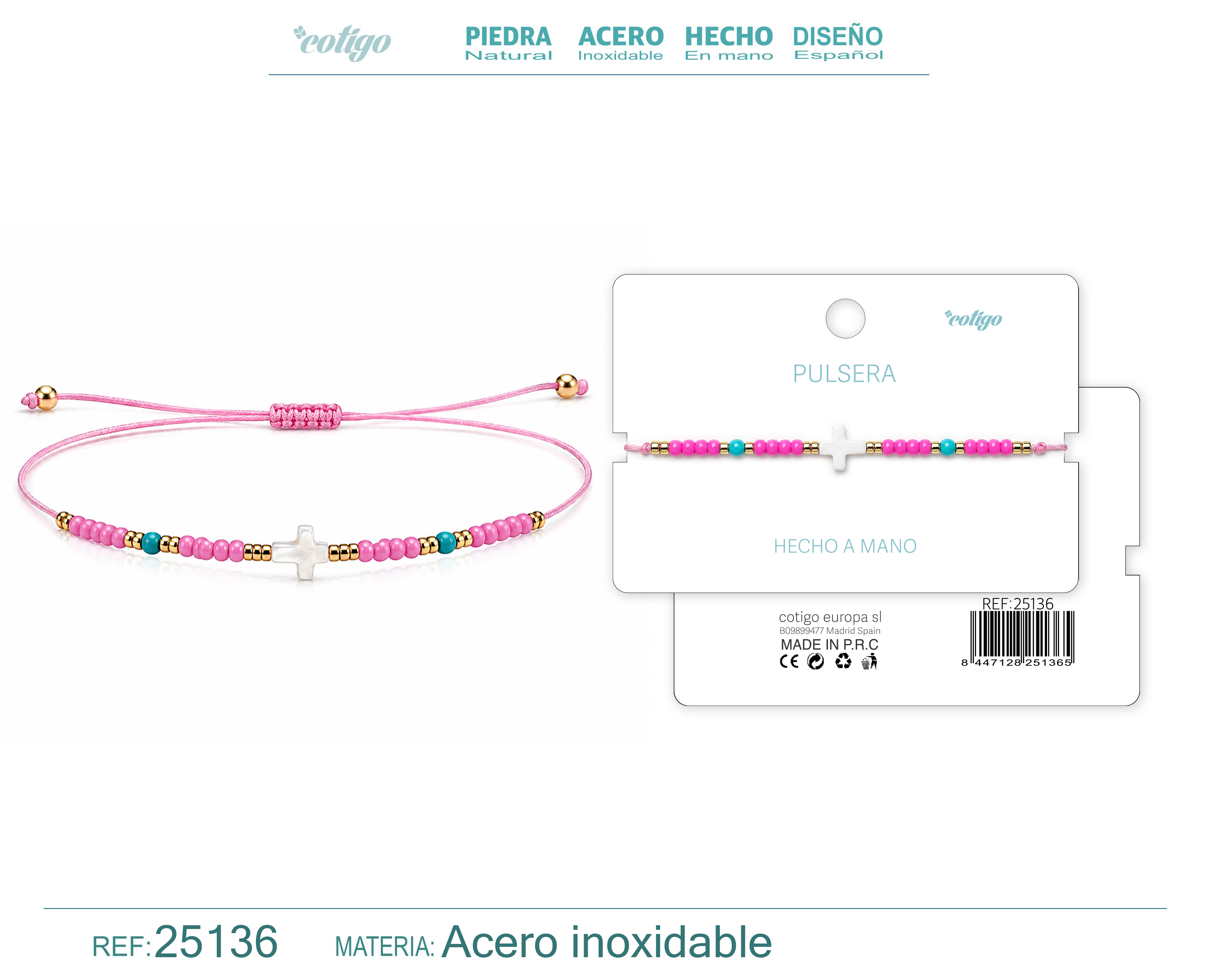 Pulsera Hecho a Mano