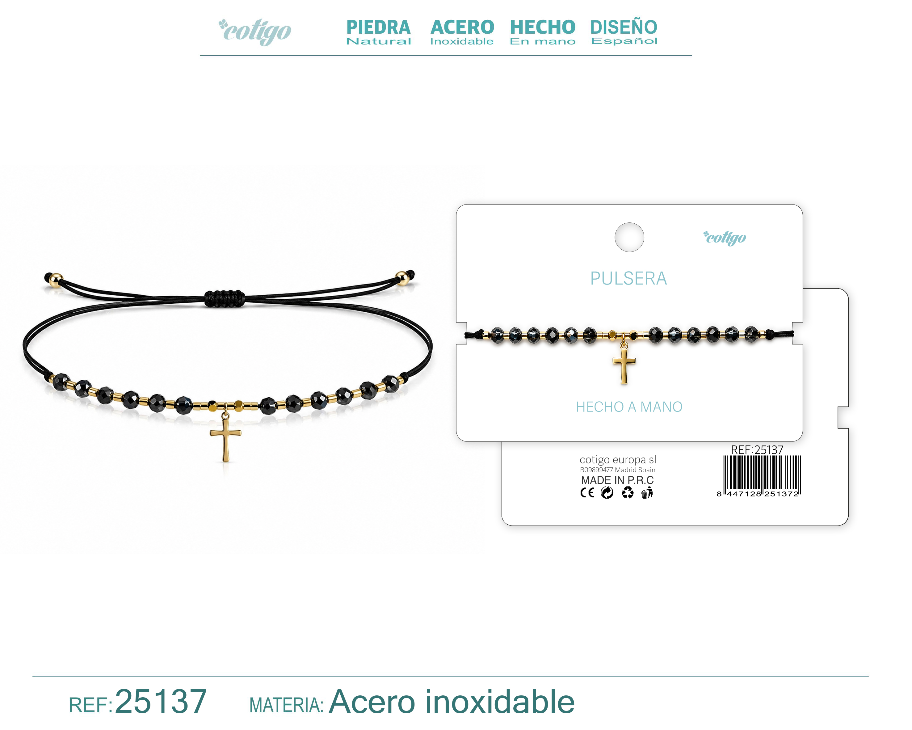 Pulsera Hecho a Mano