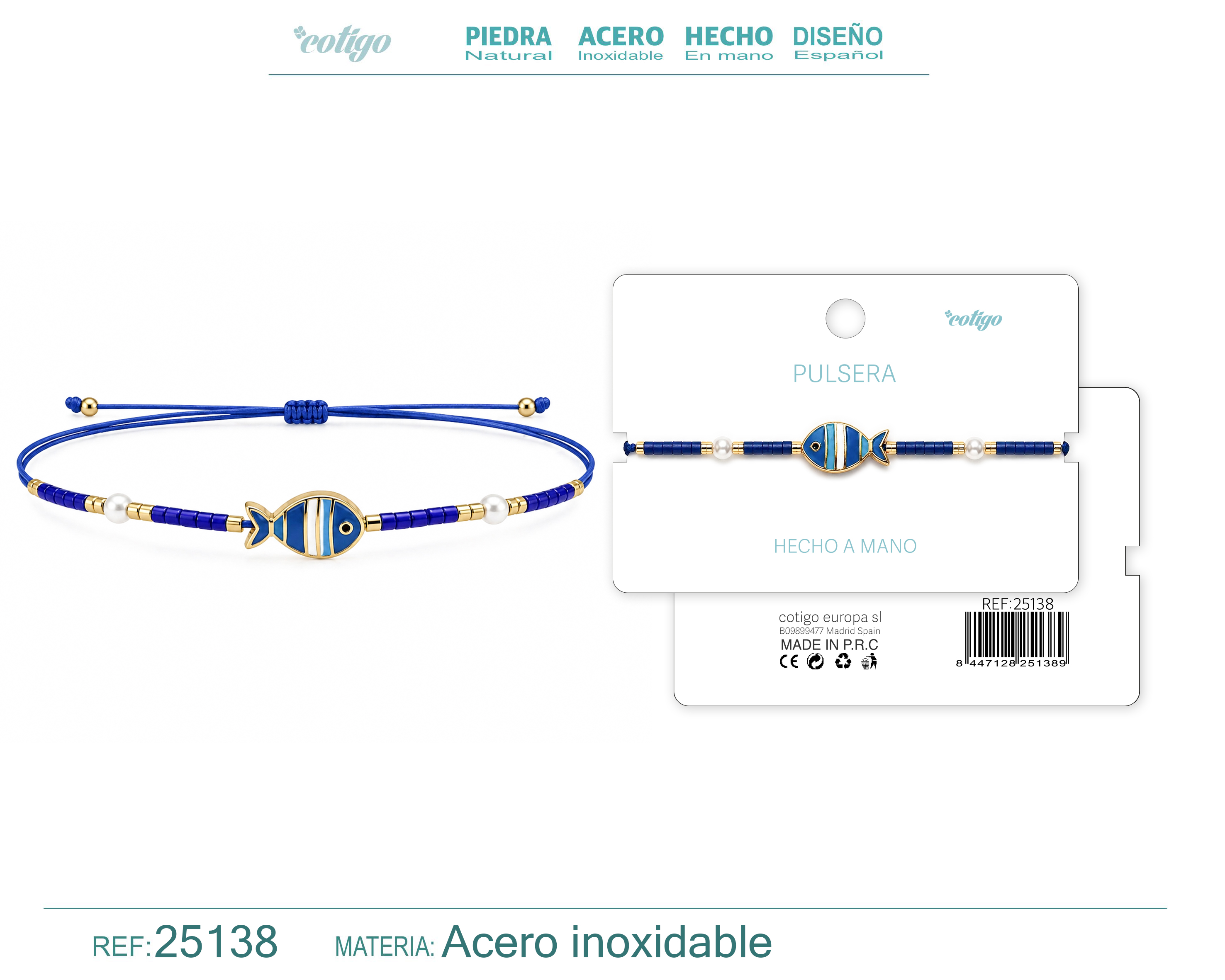 Pulsera Hecho a Mano