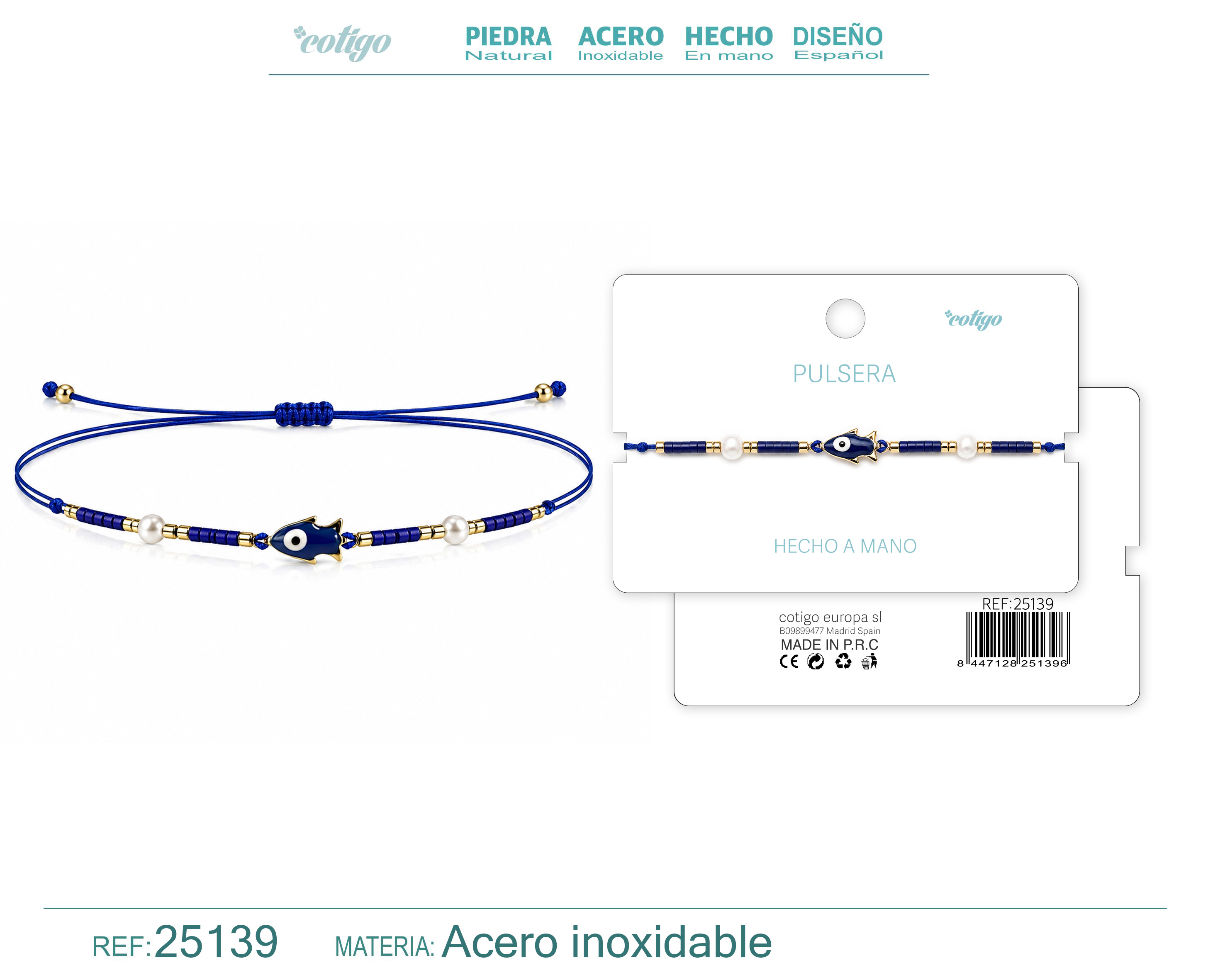 Pulsera Hecho a Mano
