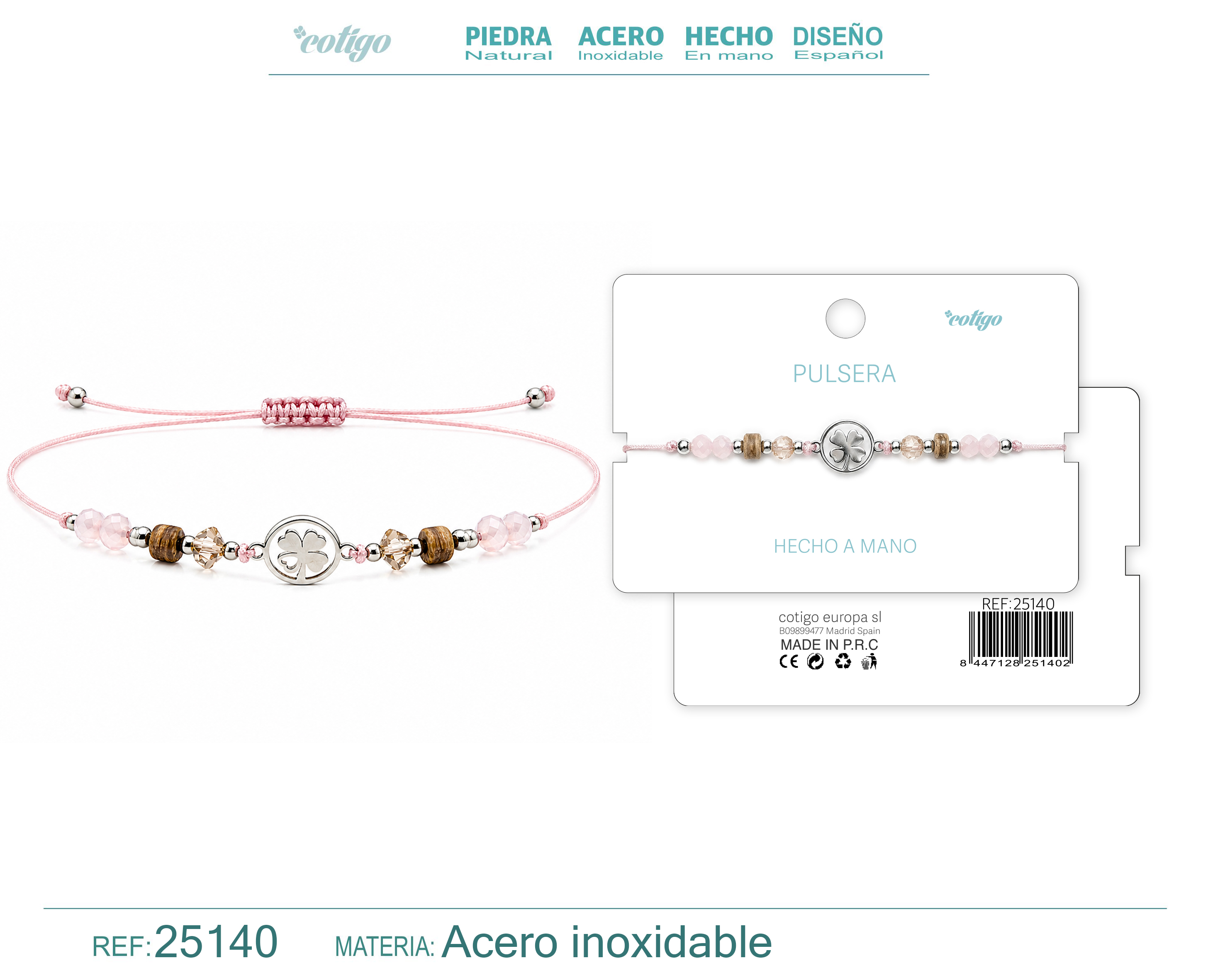 Pulsera Hecho a Mano