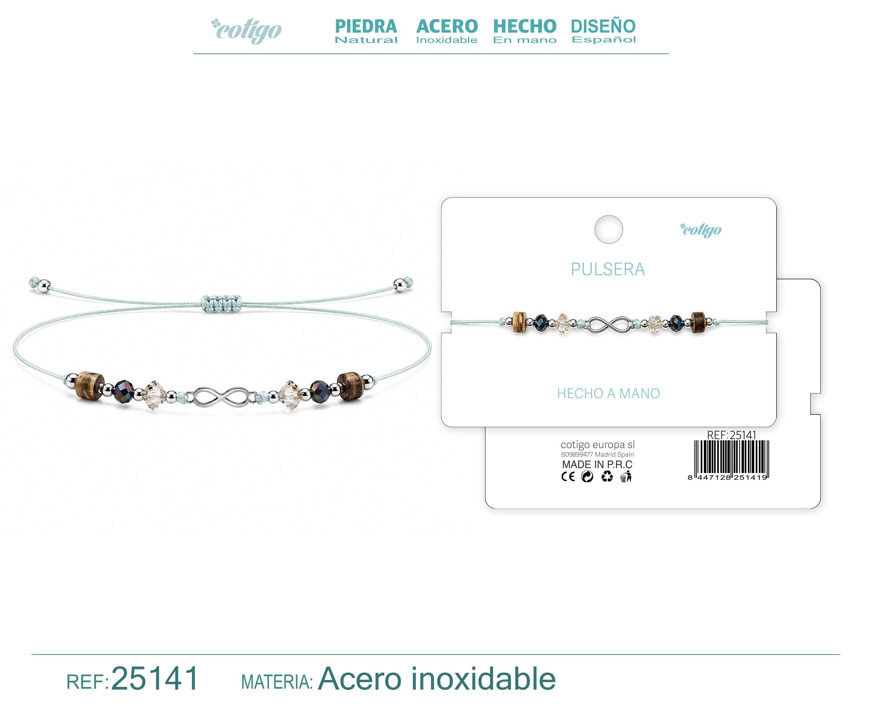 Pulsera Hecho a Mano
