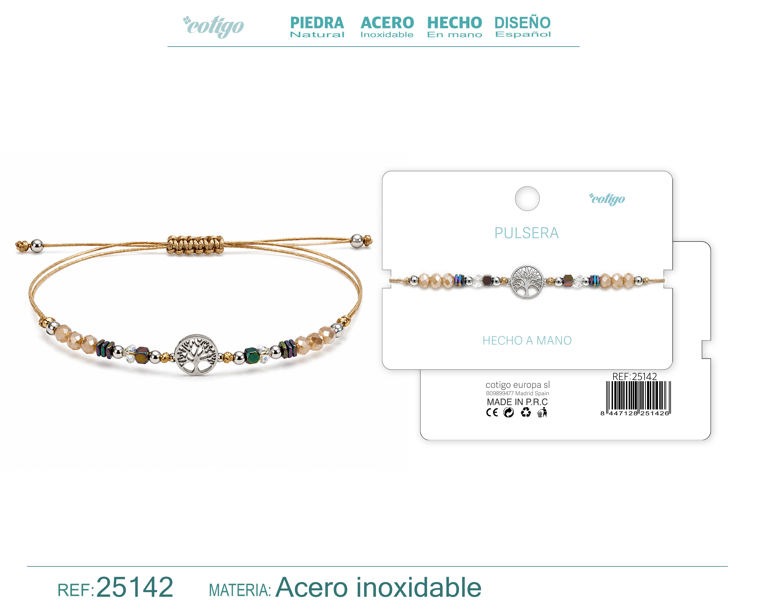 Pulsera Hecho a Mano