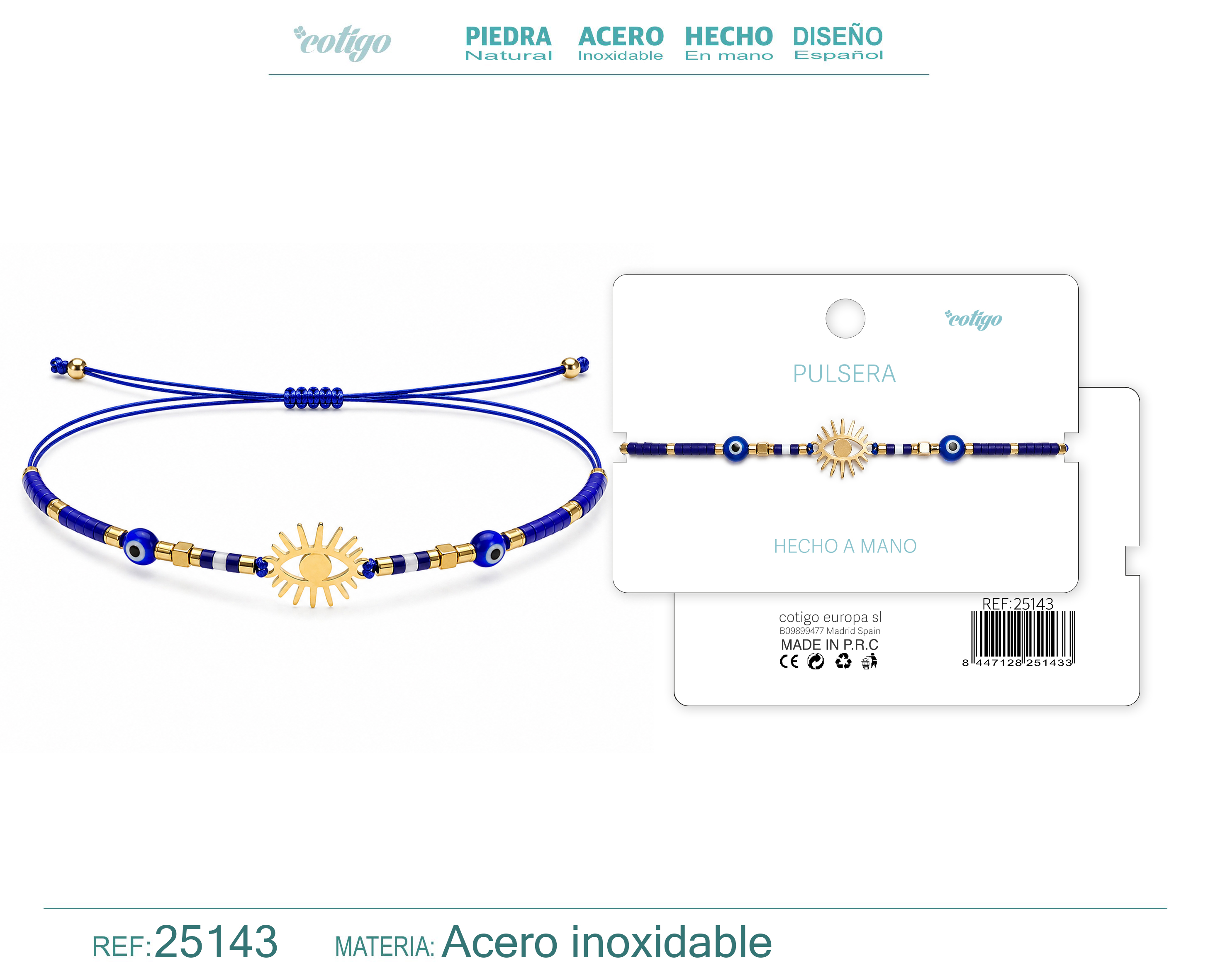 Pulsera Hecho a Mano