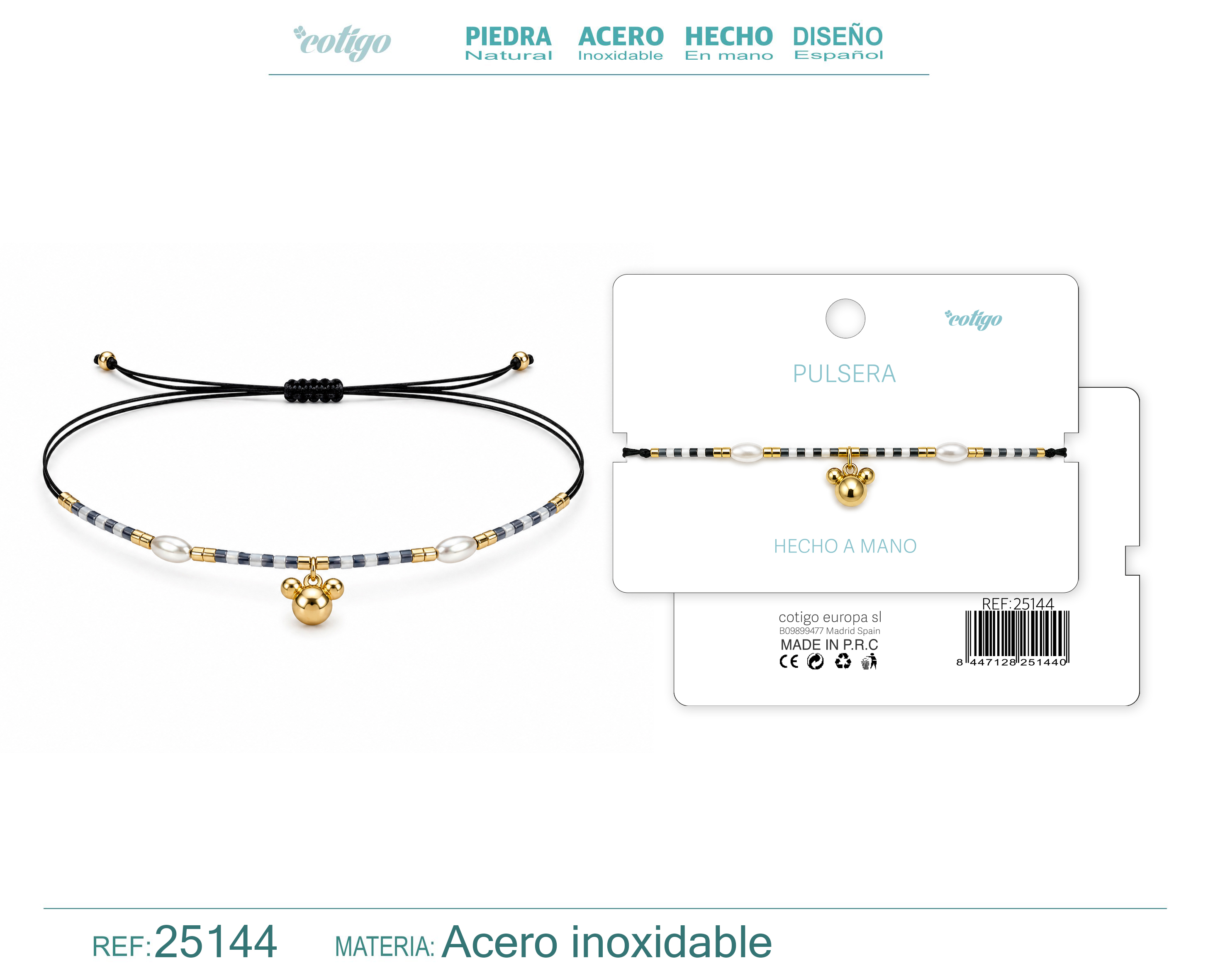 Pulsera Hecho a Mano