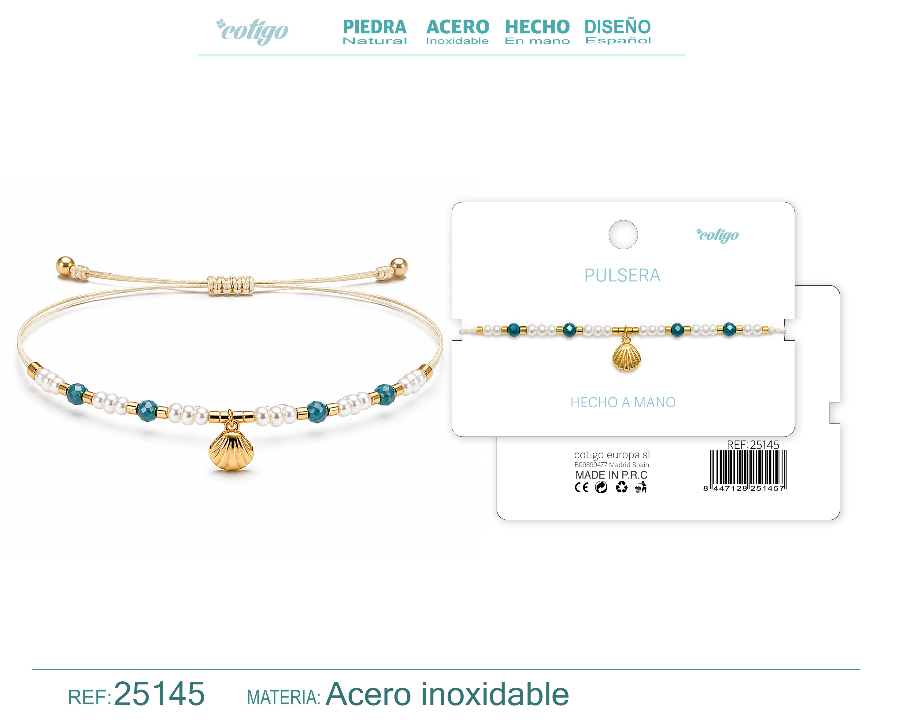 Pulsera Hecho a Mano