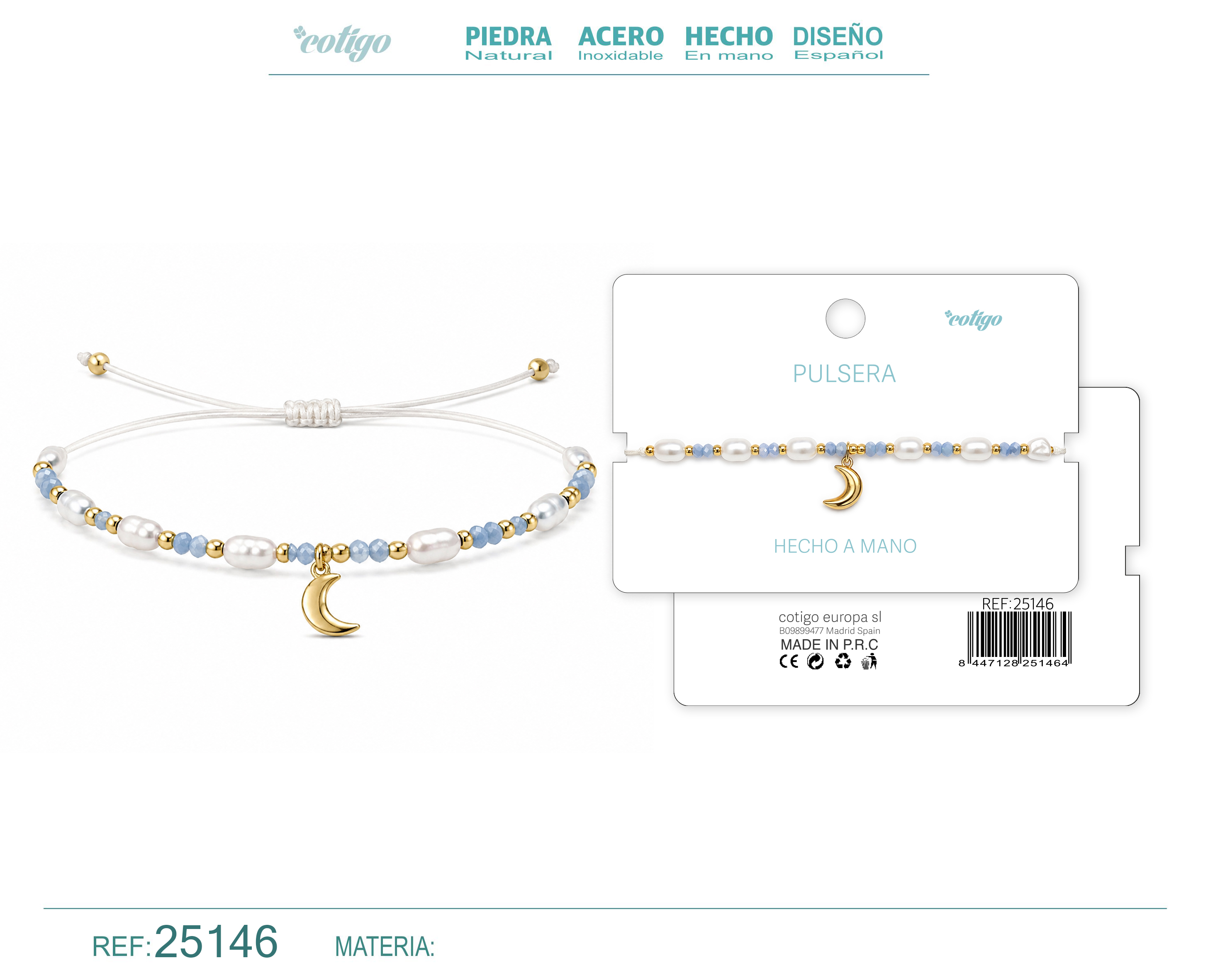 Pulsera Hecho a Mano