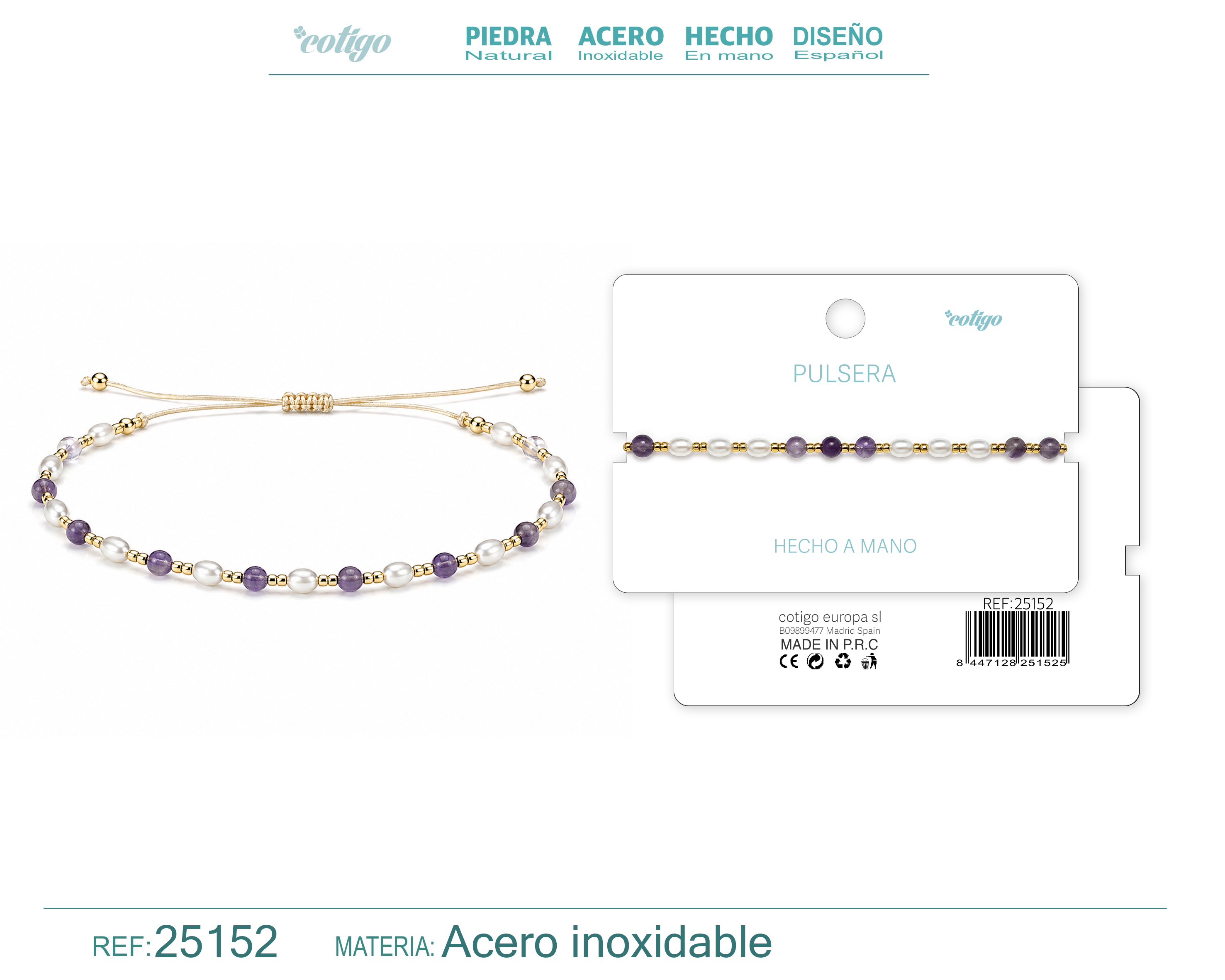 Pulsera Hecho a Mano
