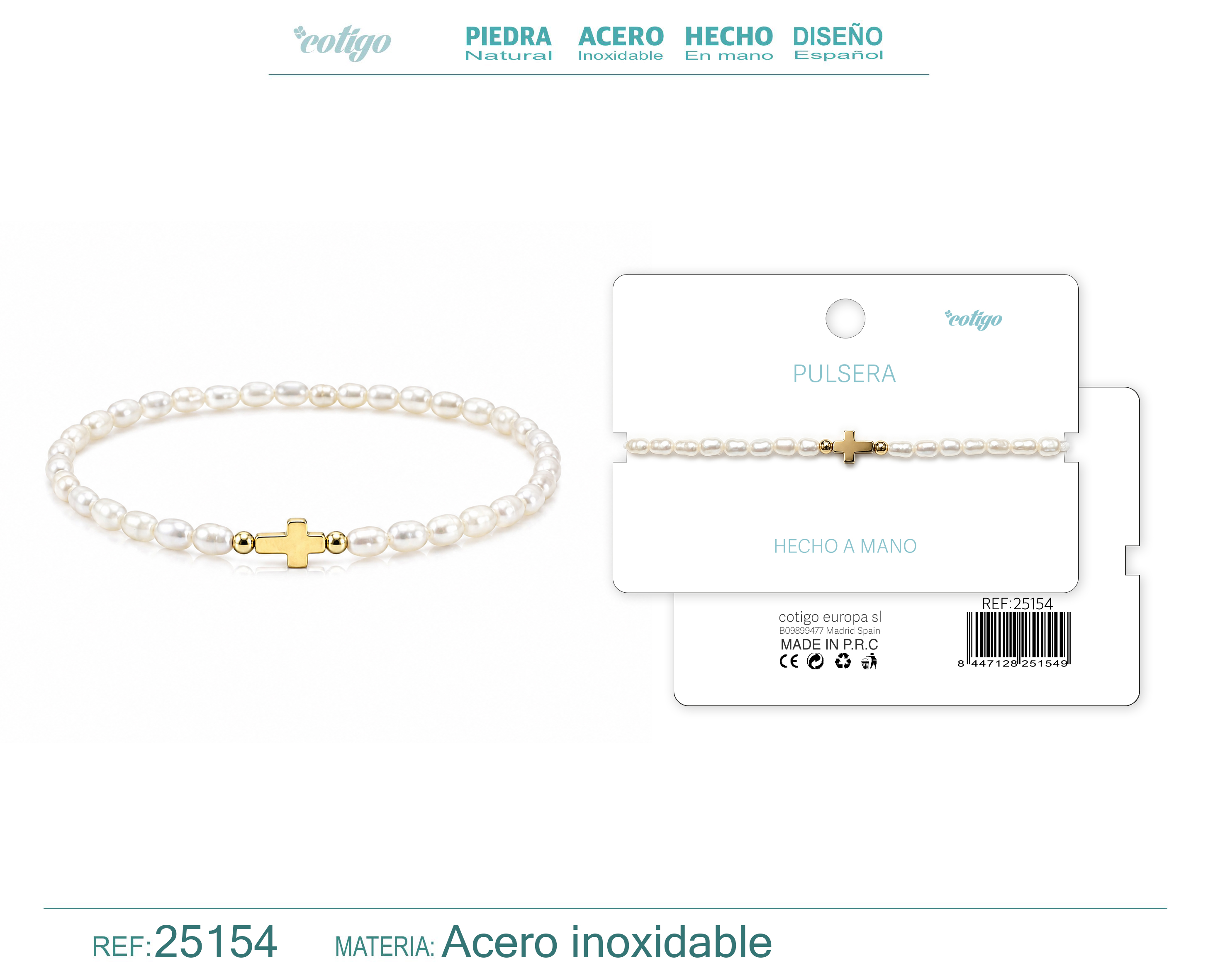 Pulsera Hecho a Mano