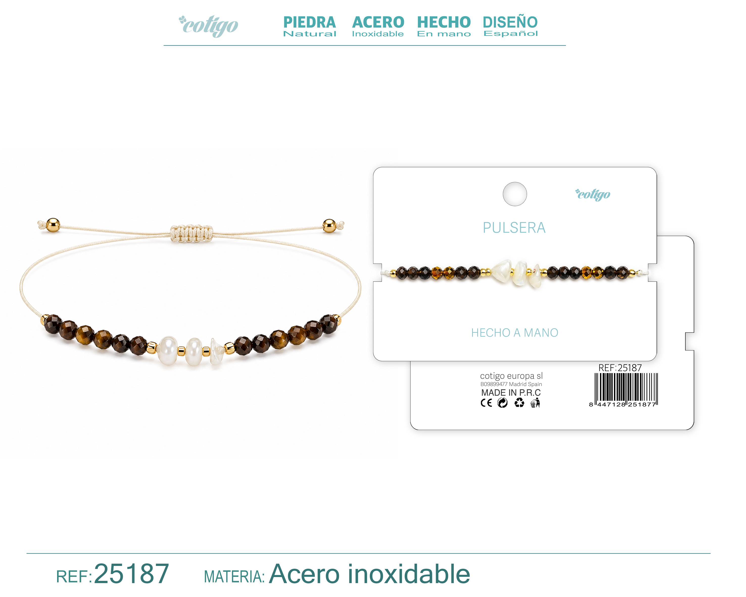 Pulsera Hecho a Mano