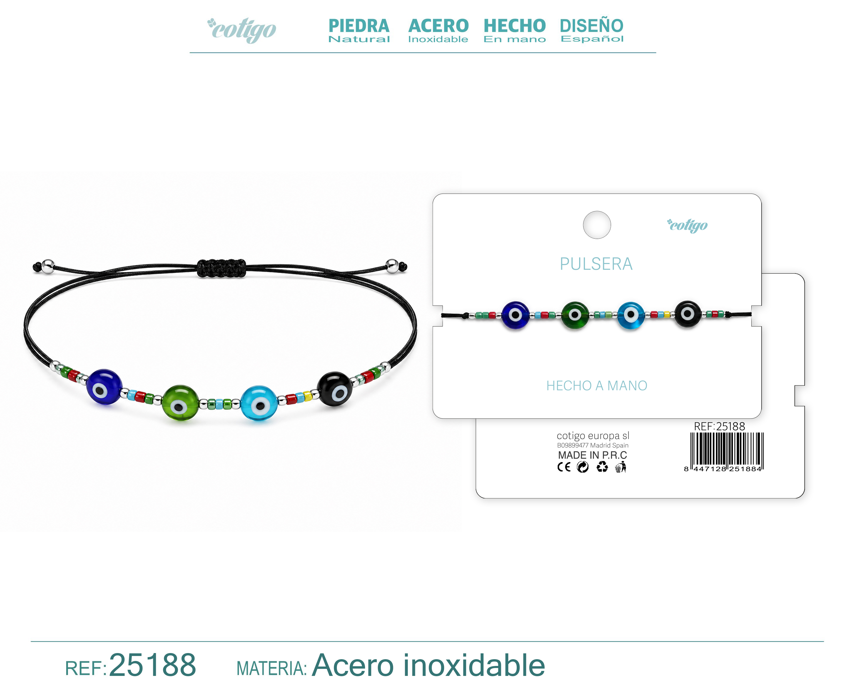 Pulsera Hecho a Mano