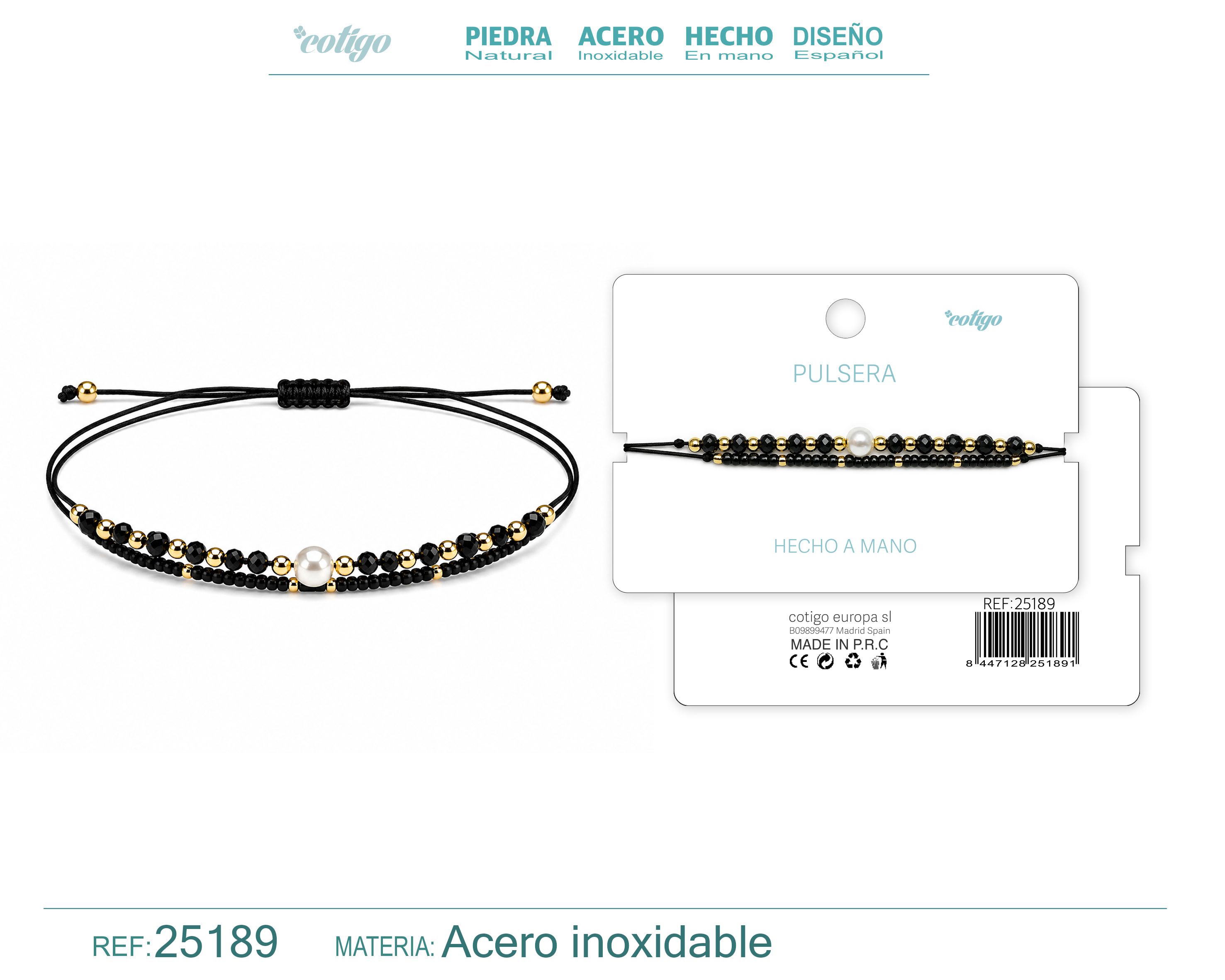 Pulsera Hecho a Mano