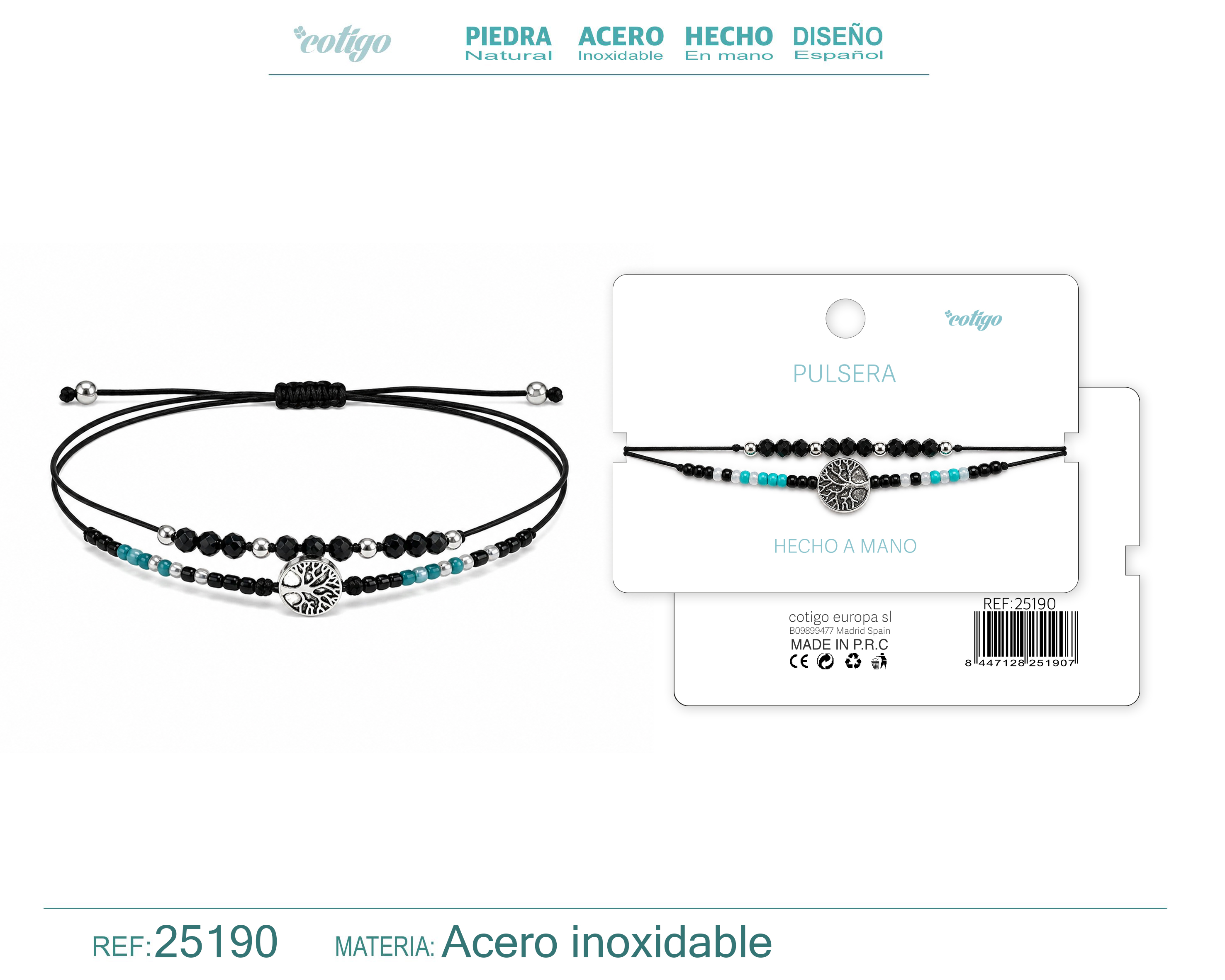 Pulsera Hecho a Mano