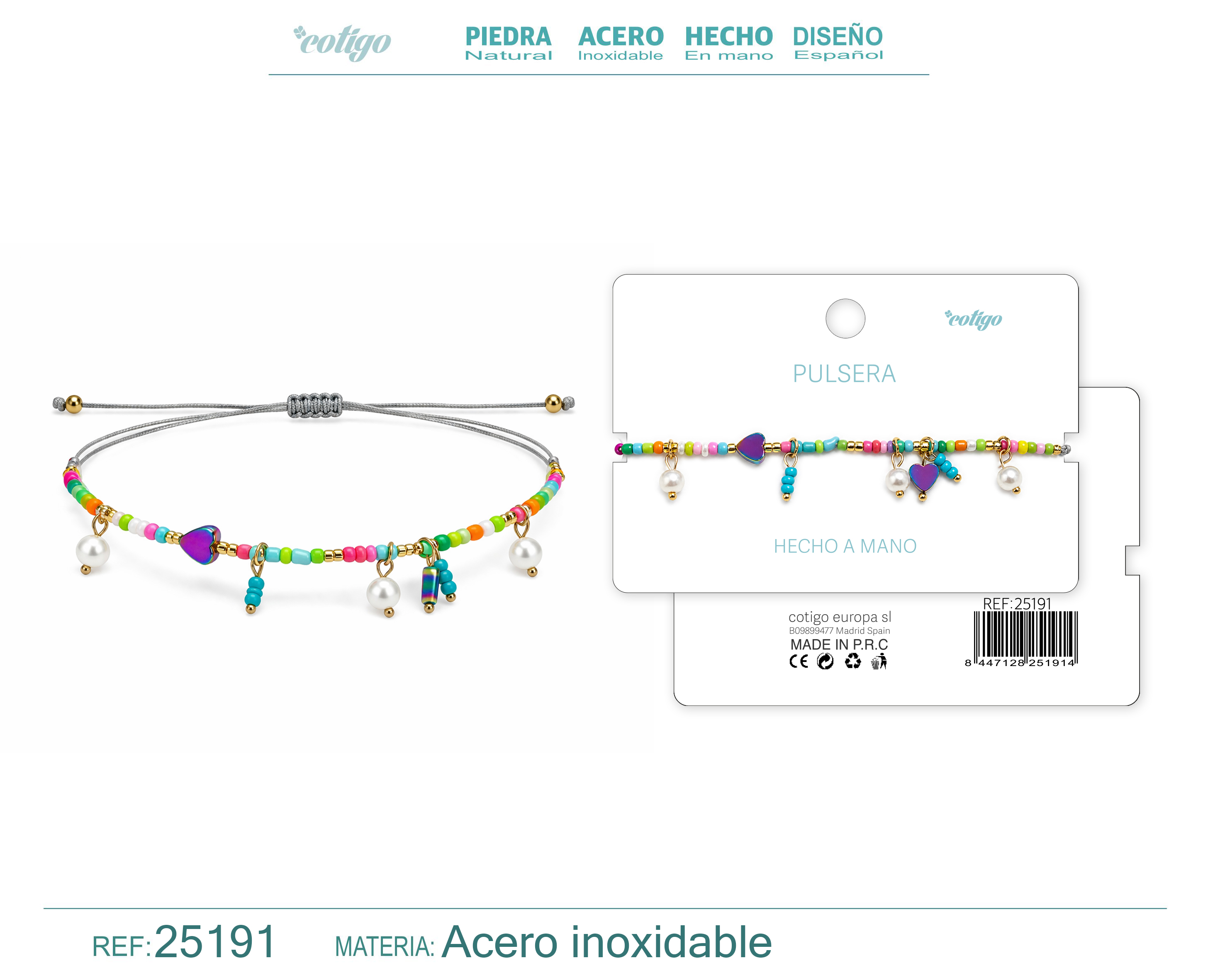 Pulsera Hecho a Mano